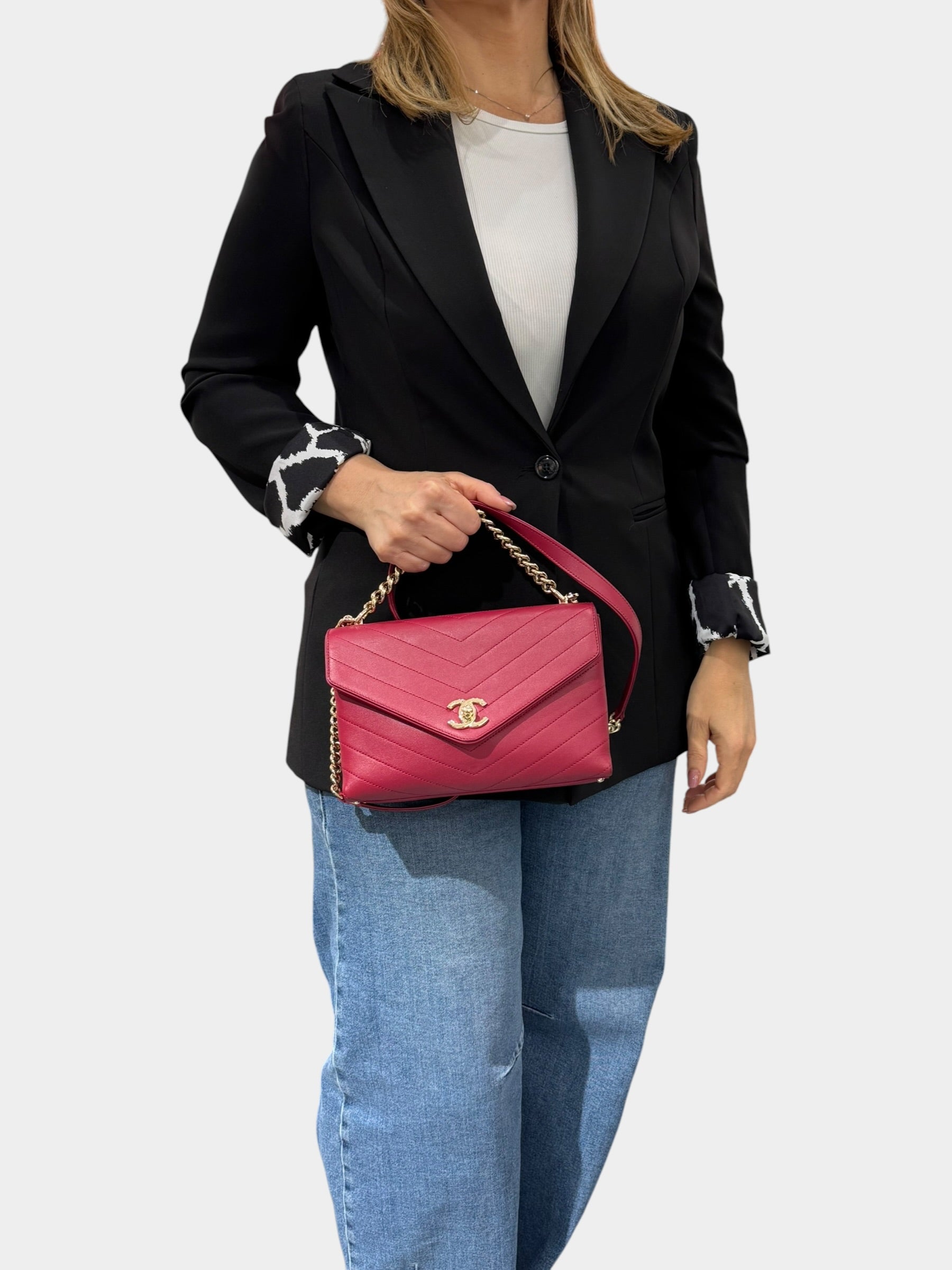 Chanel Coco Envelope in Pelle