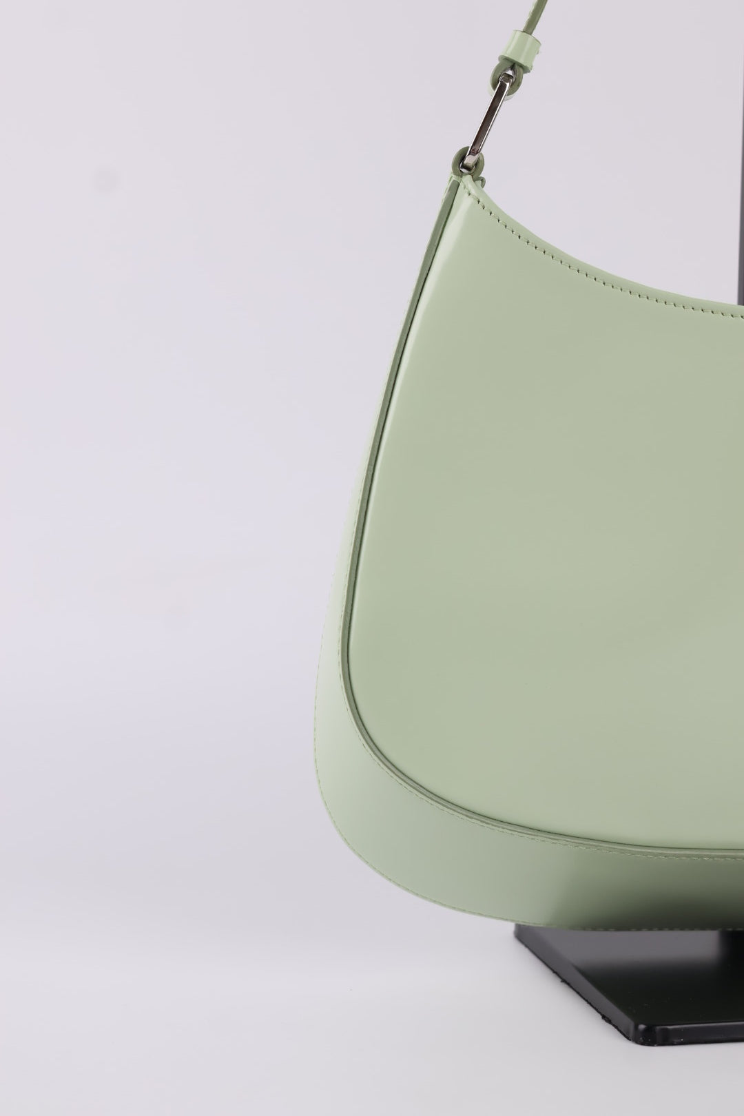 Prada Cleo in Pelle Spazzolata