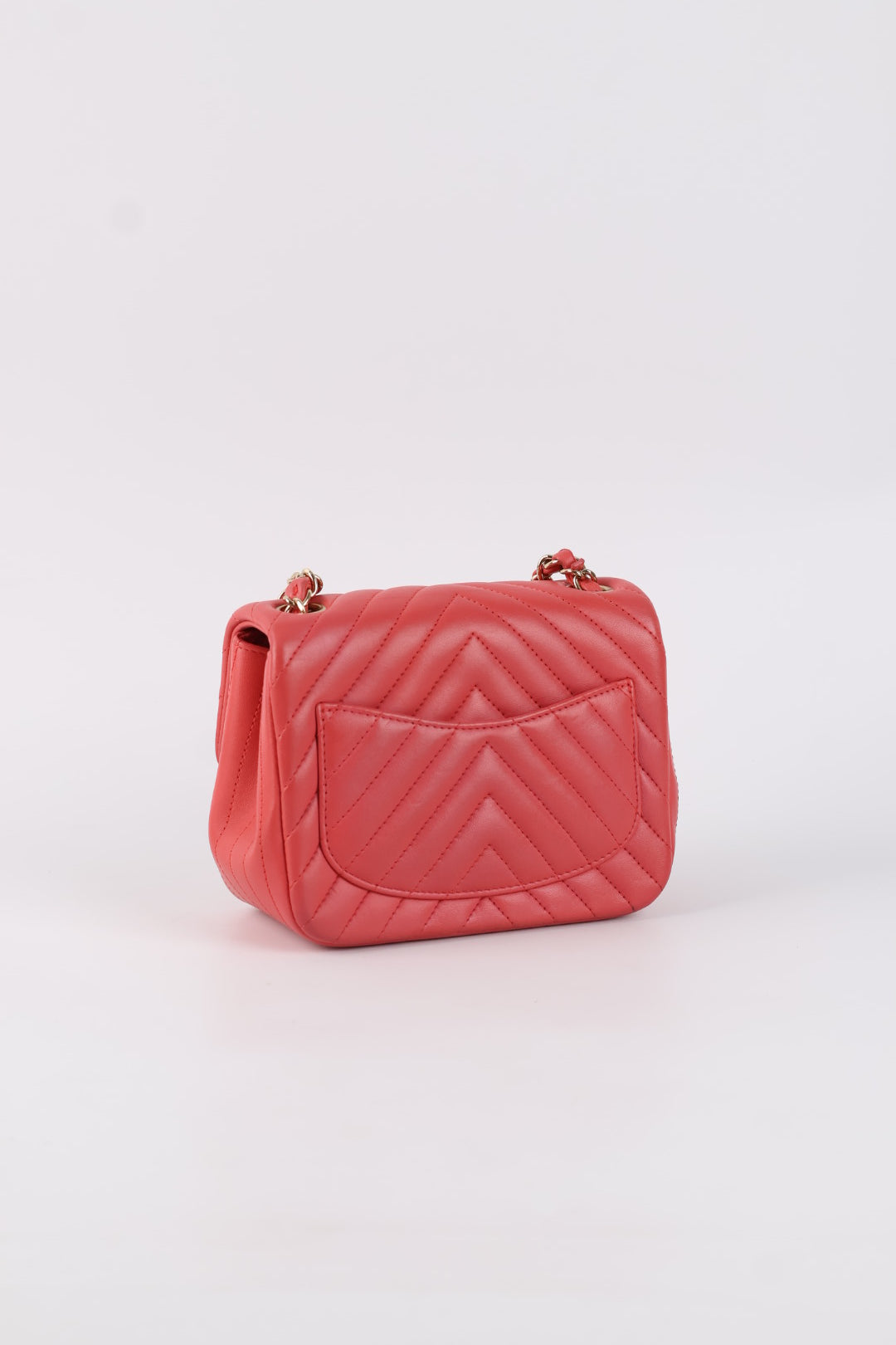 Chanel Mini Square in Pelle