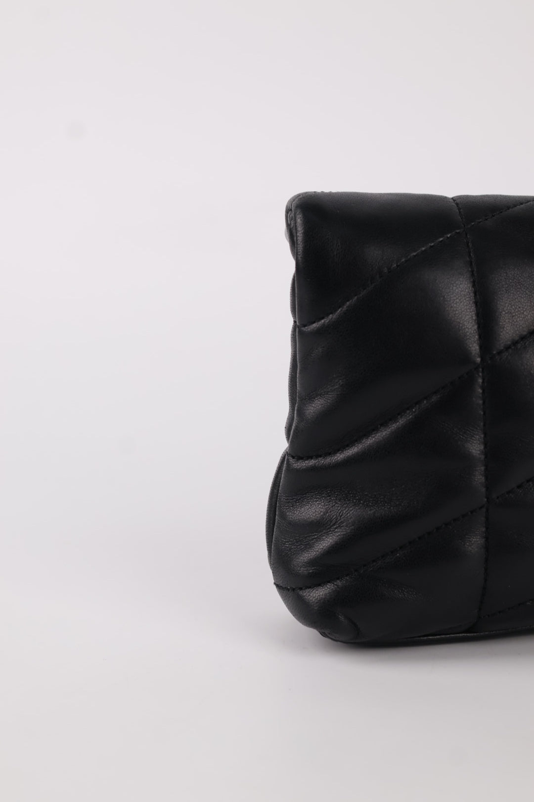 Saint Laurent Puffer Pouch
