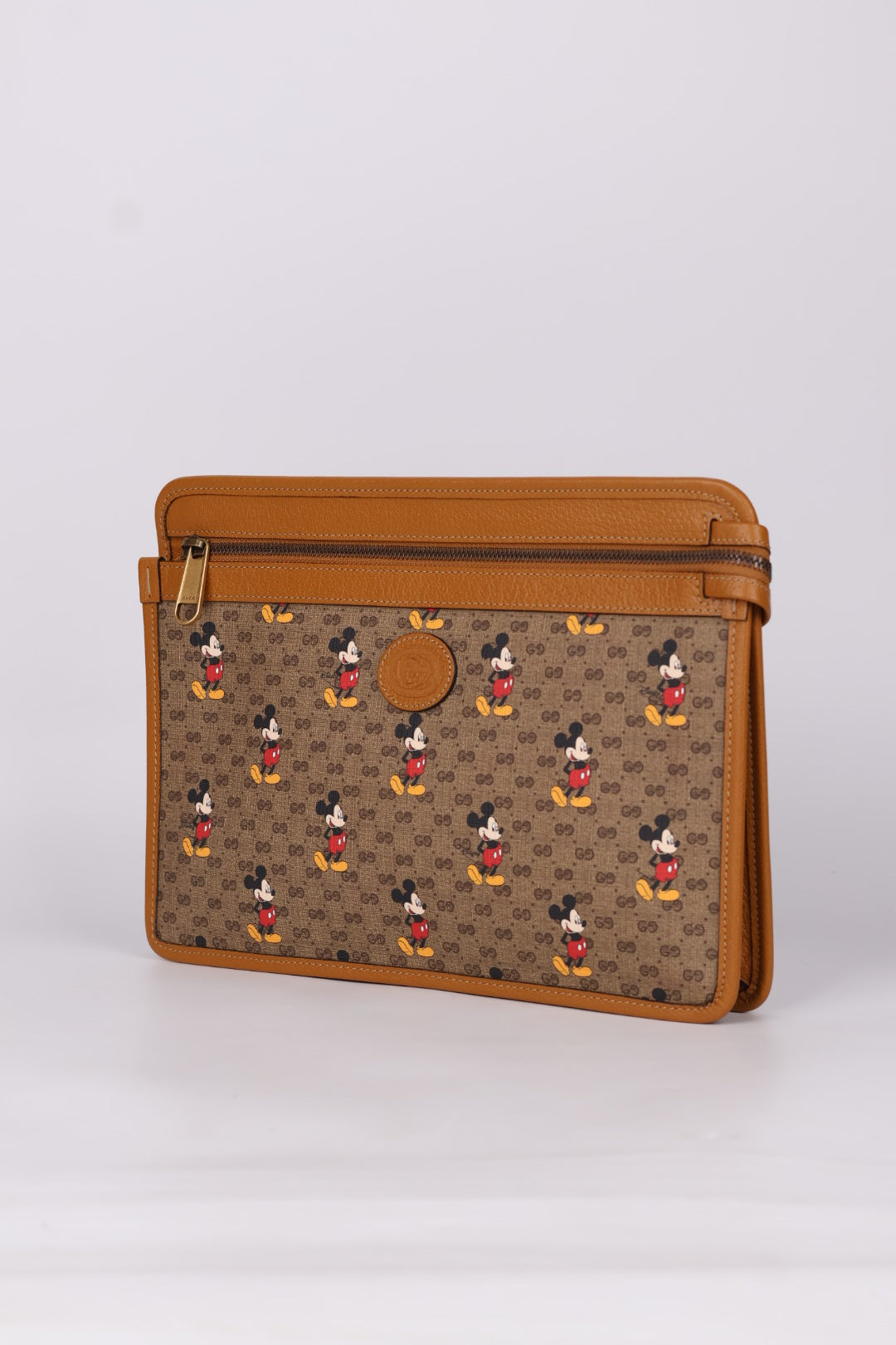 Gucci Pochette GG Monogram Mickey Mouse