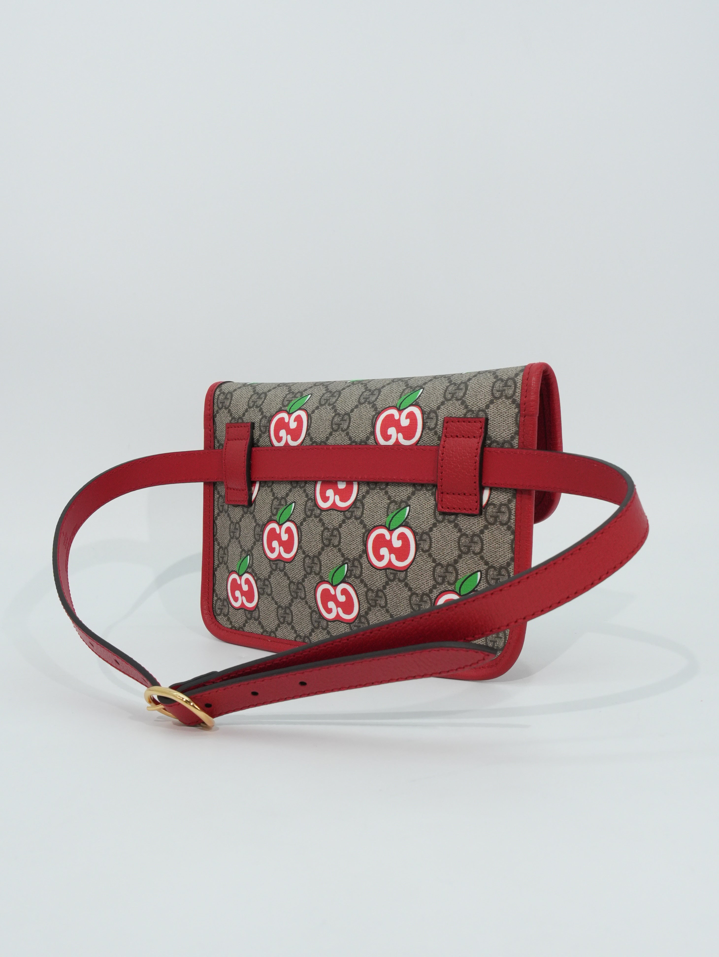 Gucci Marsupio Apple GG Supreme
