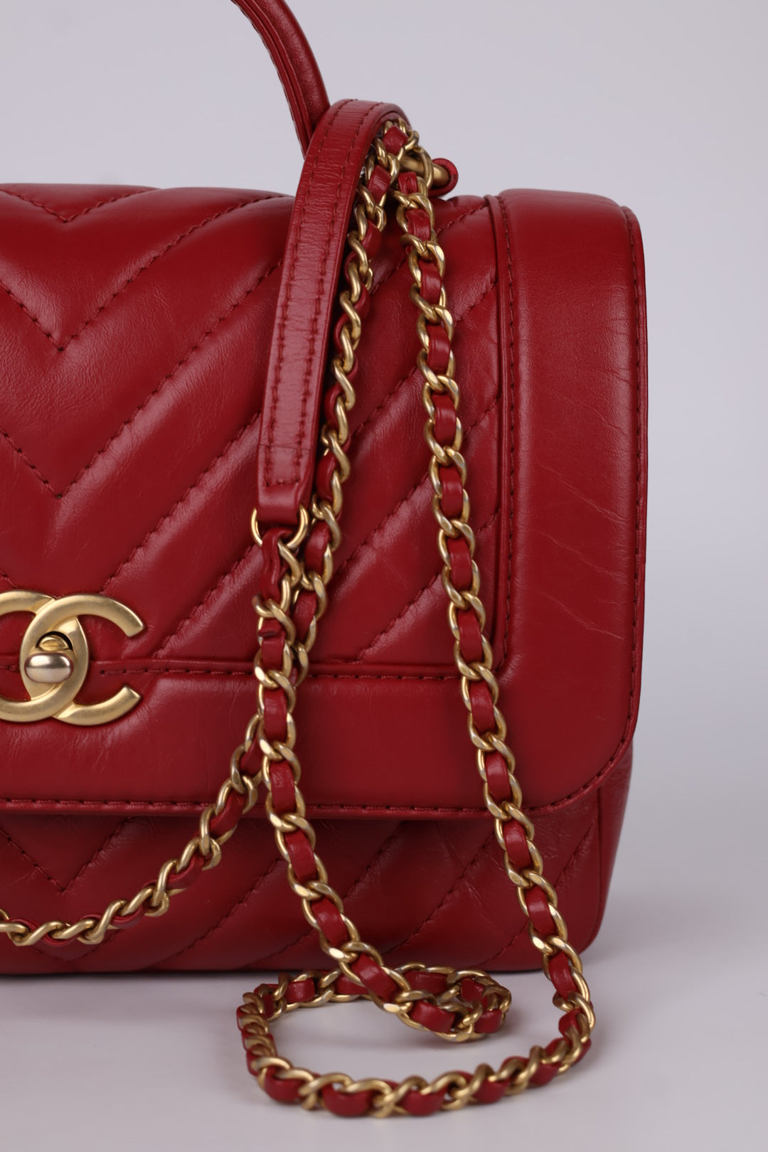 Chanel Classic Top Handle