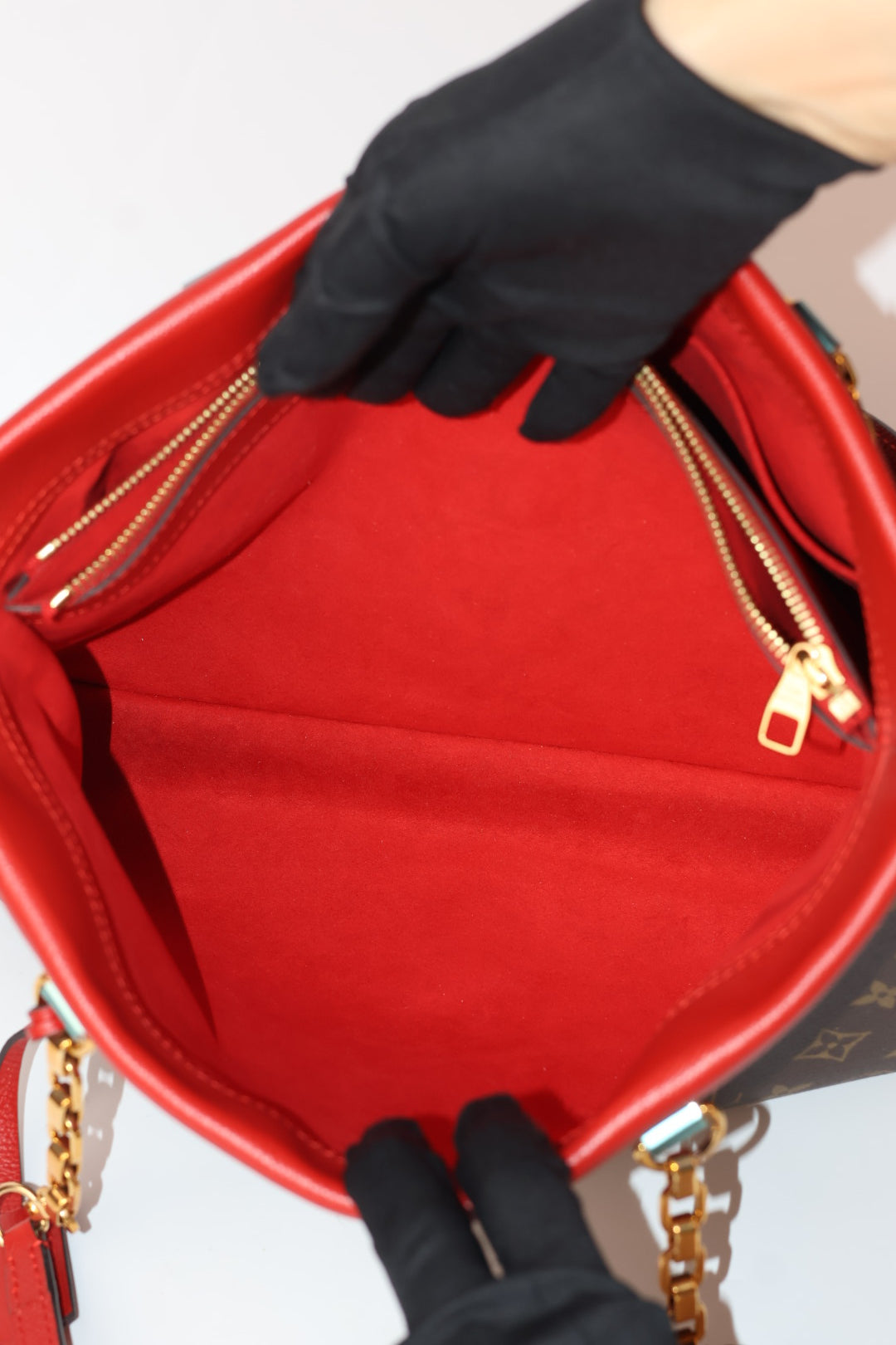Louis Vuitton Pallas Shopping Monogram