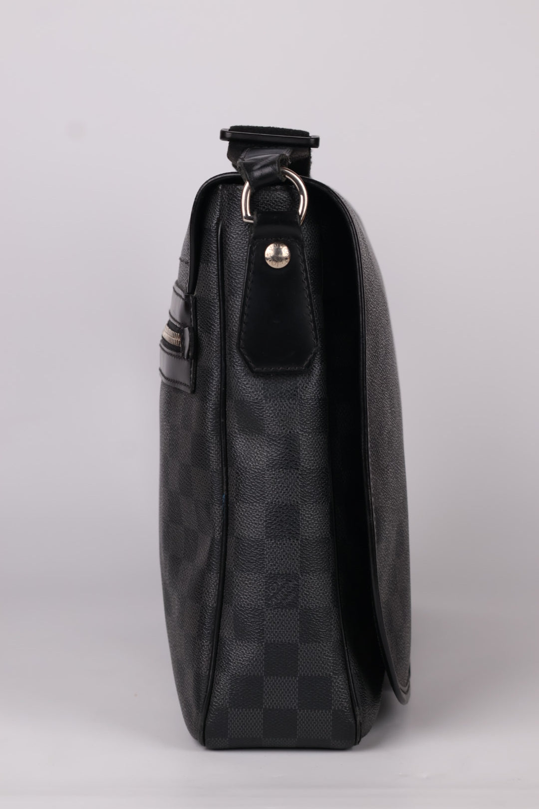 Louis Vuitton Abesses Messenger Damier Graphite