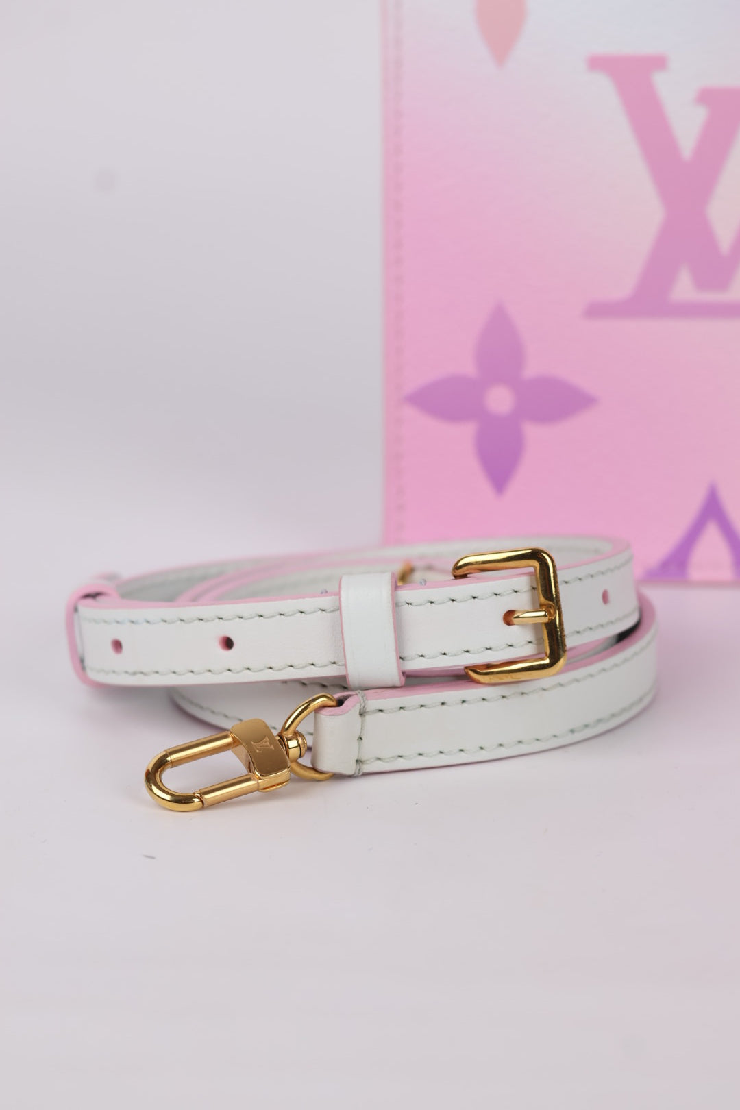 Louis Vuitton Mini Sac Plat Sunrise Pastel