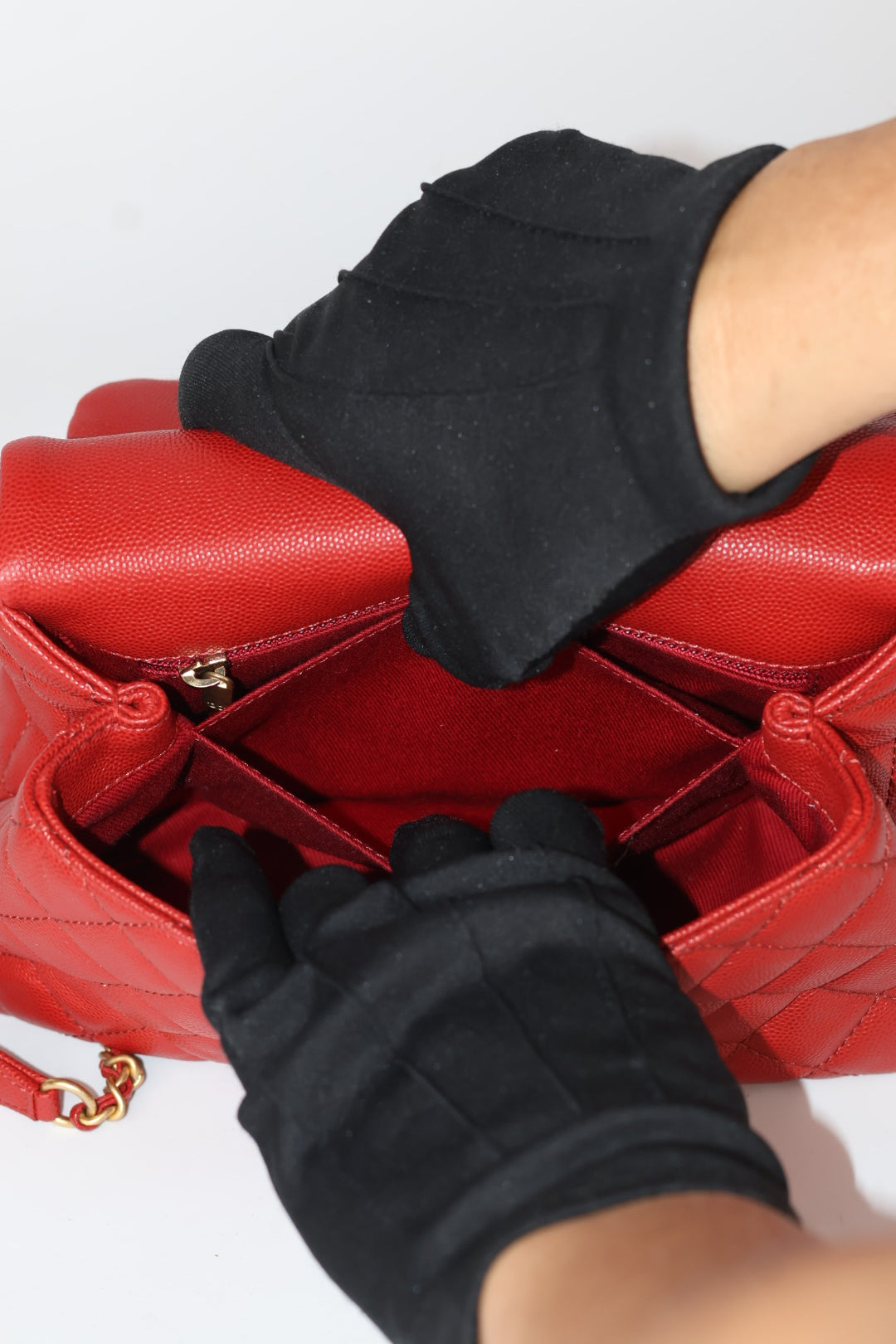 Chanel Coco Handle Small Caviar