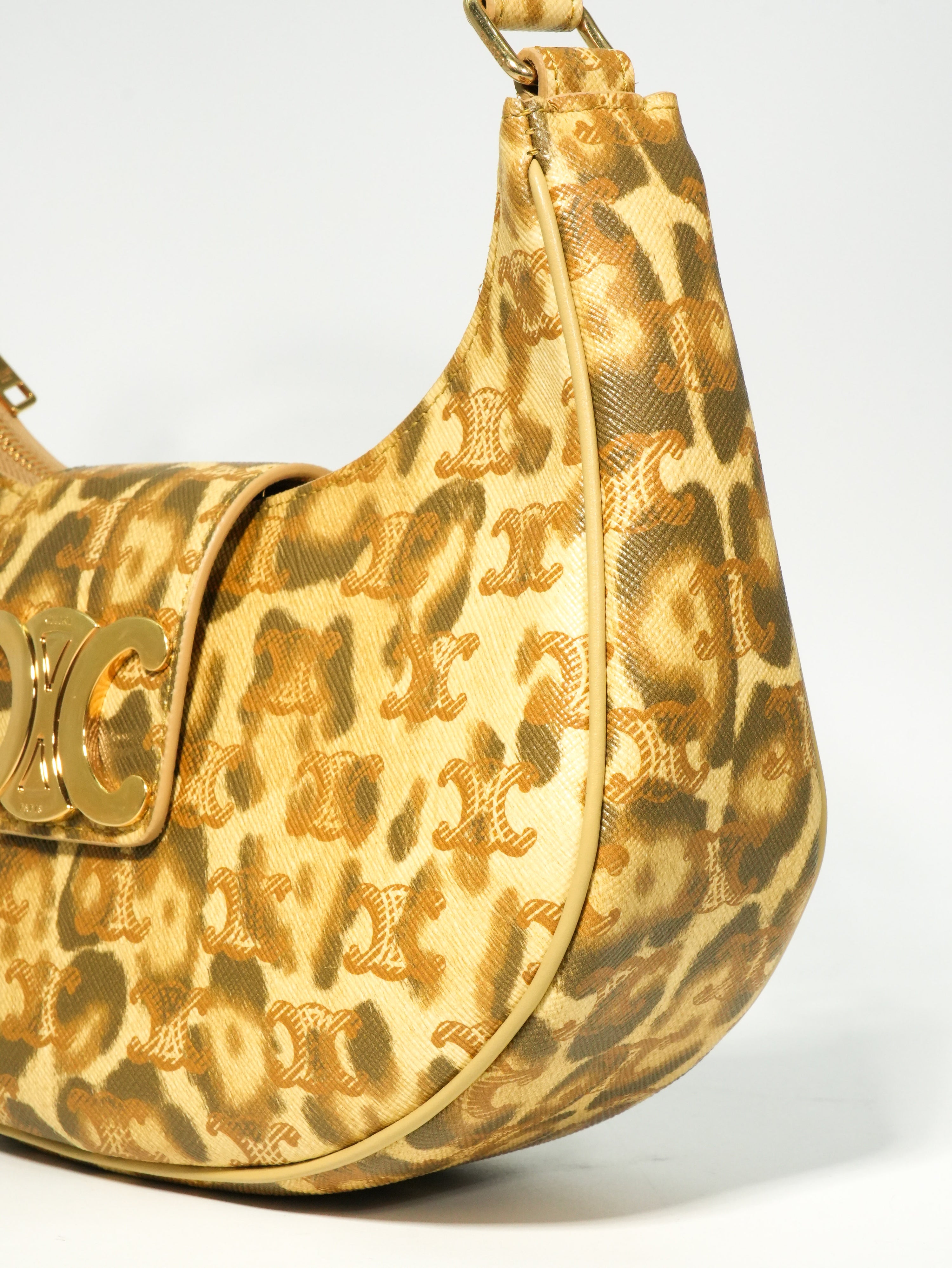 Celine Ava Triomphe Leopard