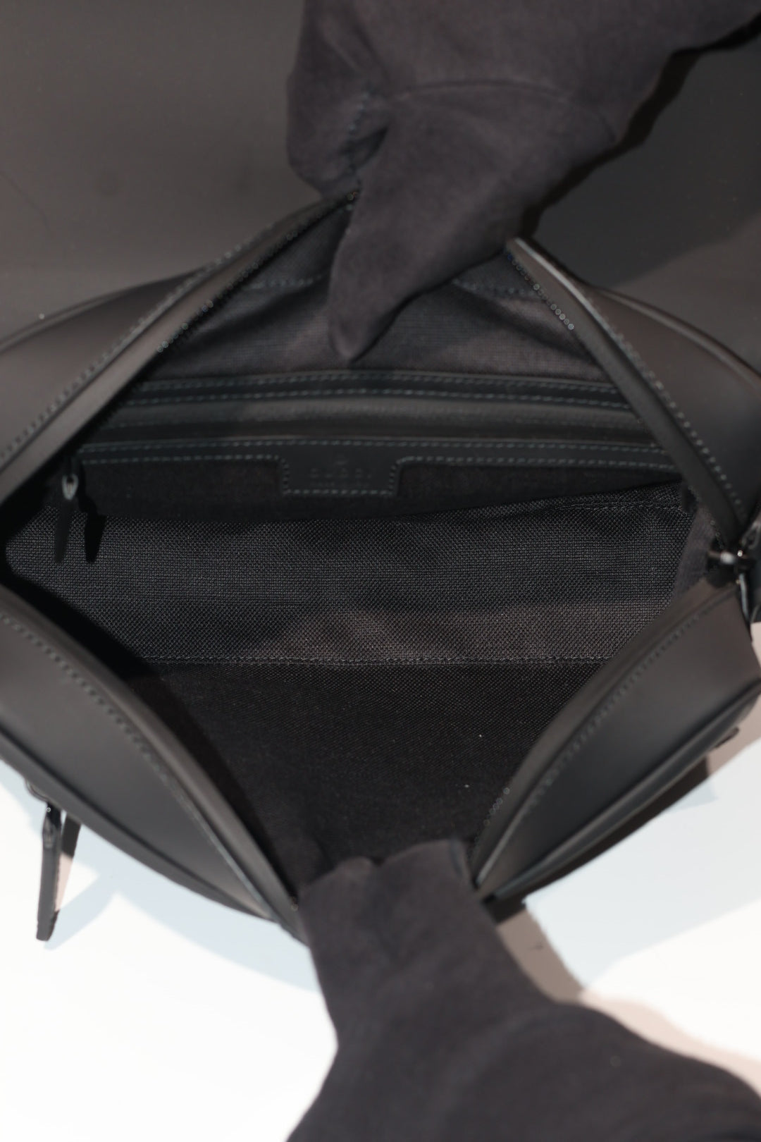 Gucci messenger GG gommato