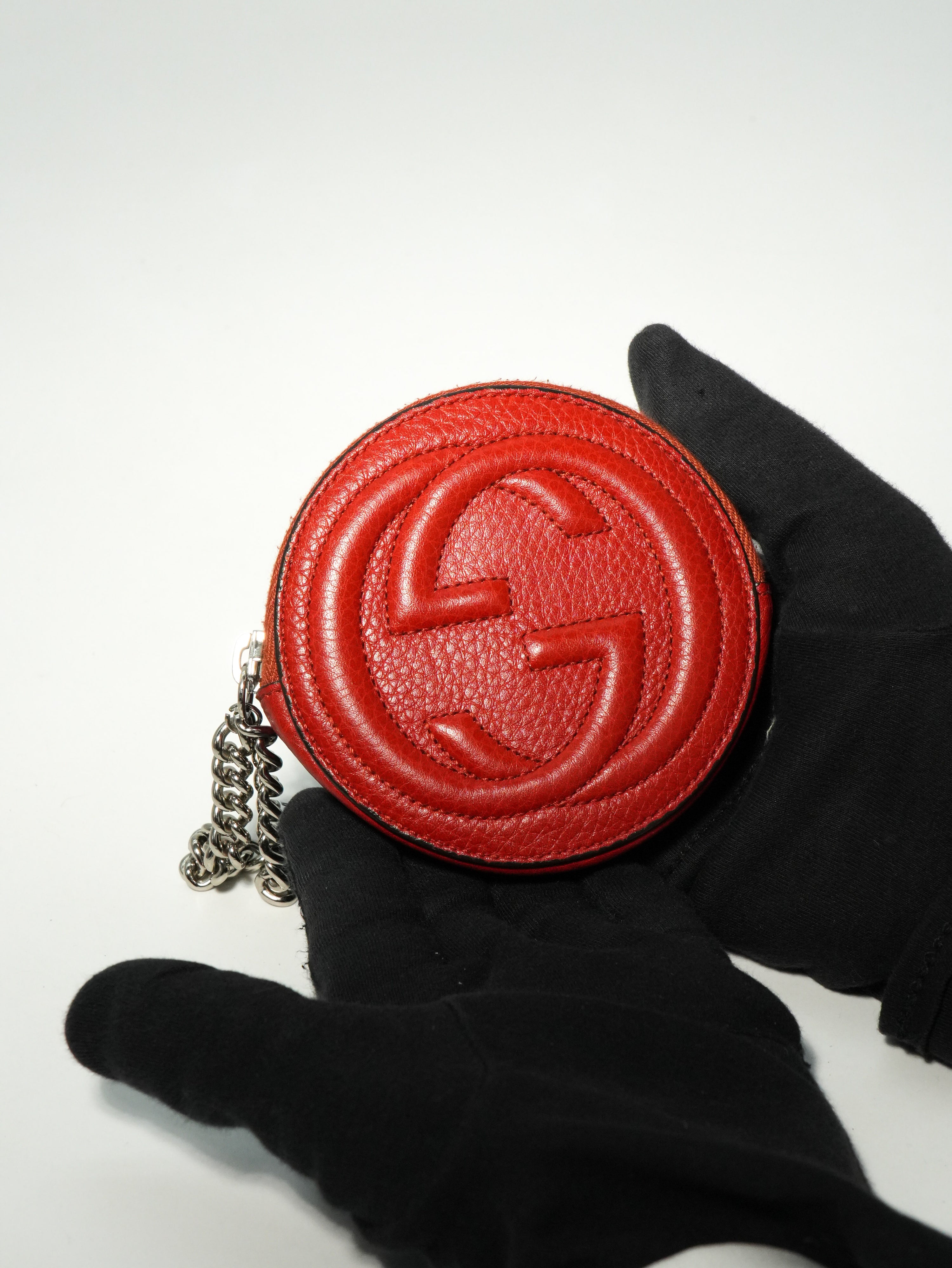 Gucci Porta Monete Soho Round