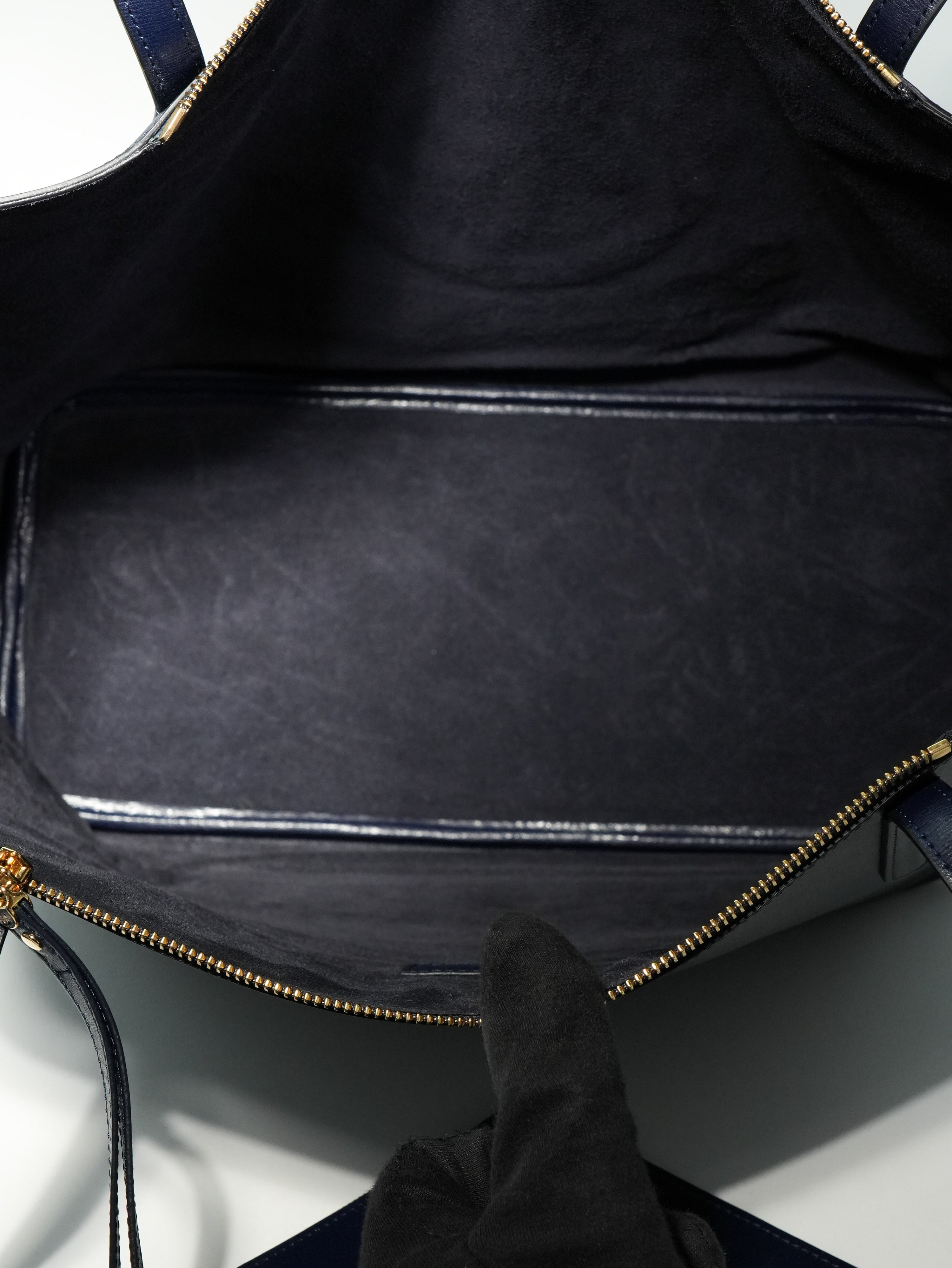 Ferragamo City Tote in Pelle