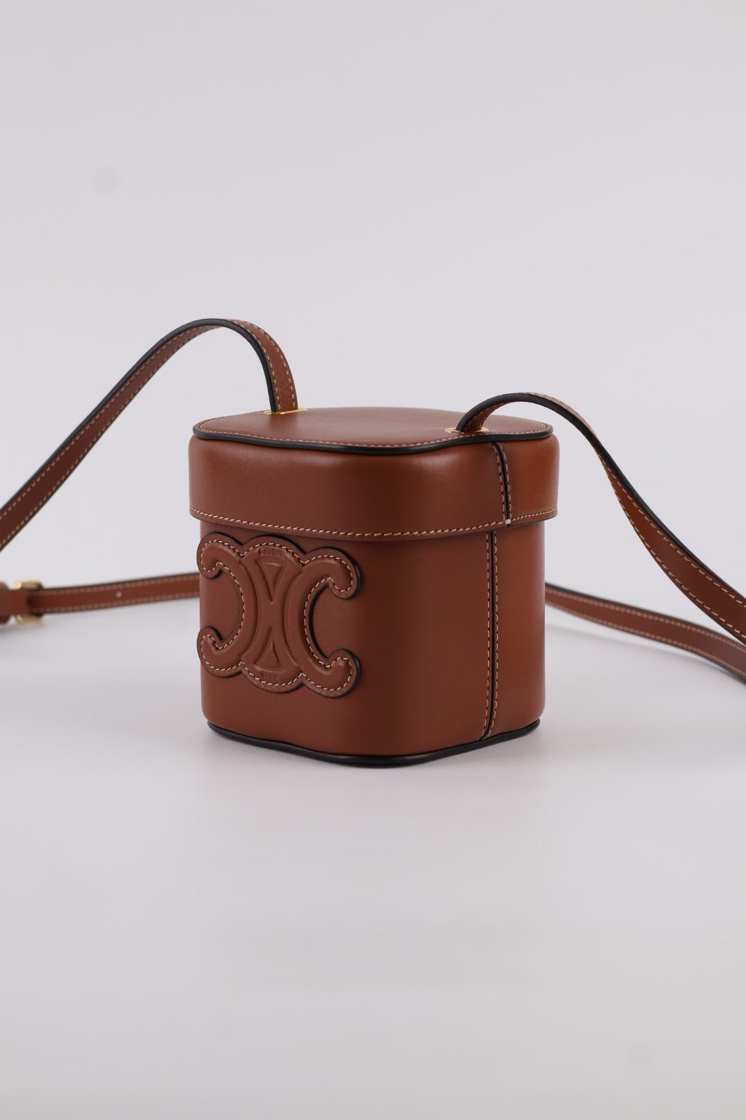 Celine Mini Box in Pelle