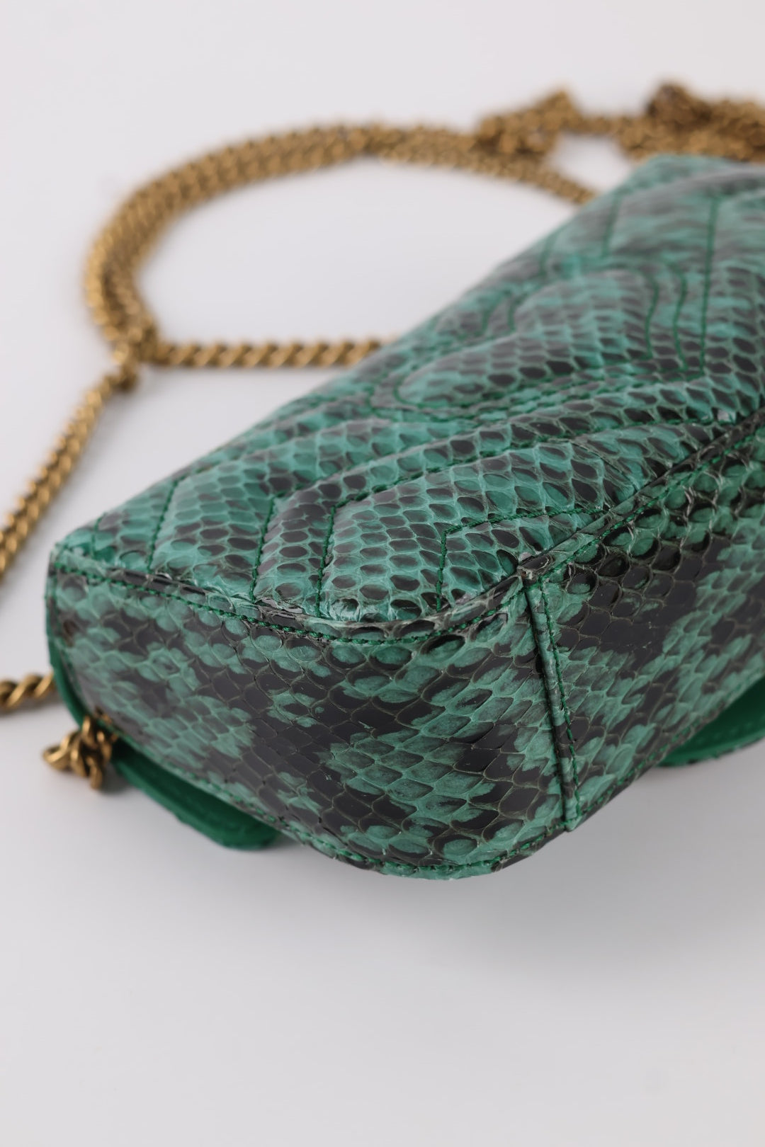 Gucci GG Marmont Supermini Marmont Pitone