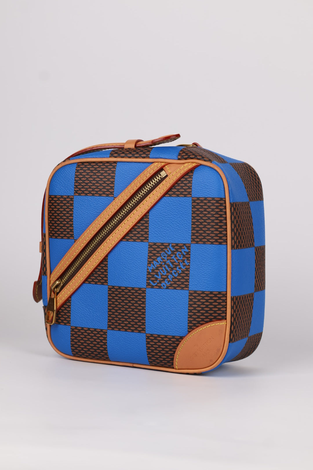 Louis Vuitton Chess Messenger Damier Pop