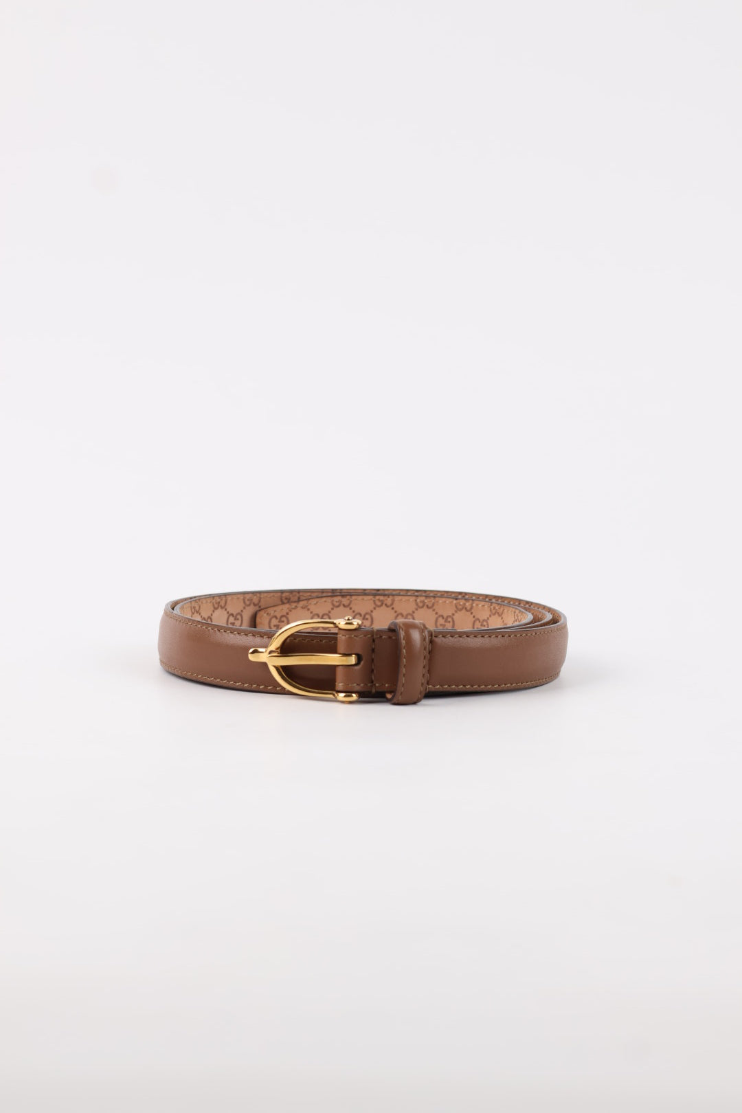Gucci Cintura Horsebit in Pelle