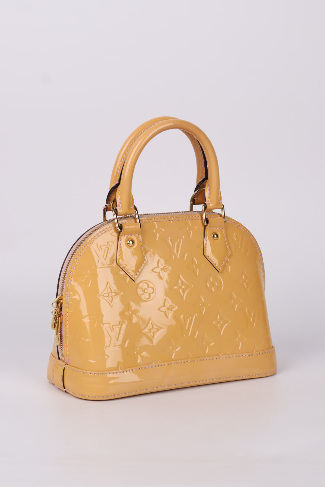 Louis Vuitton Alma BB Vernis