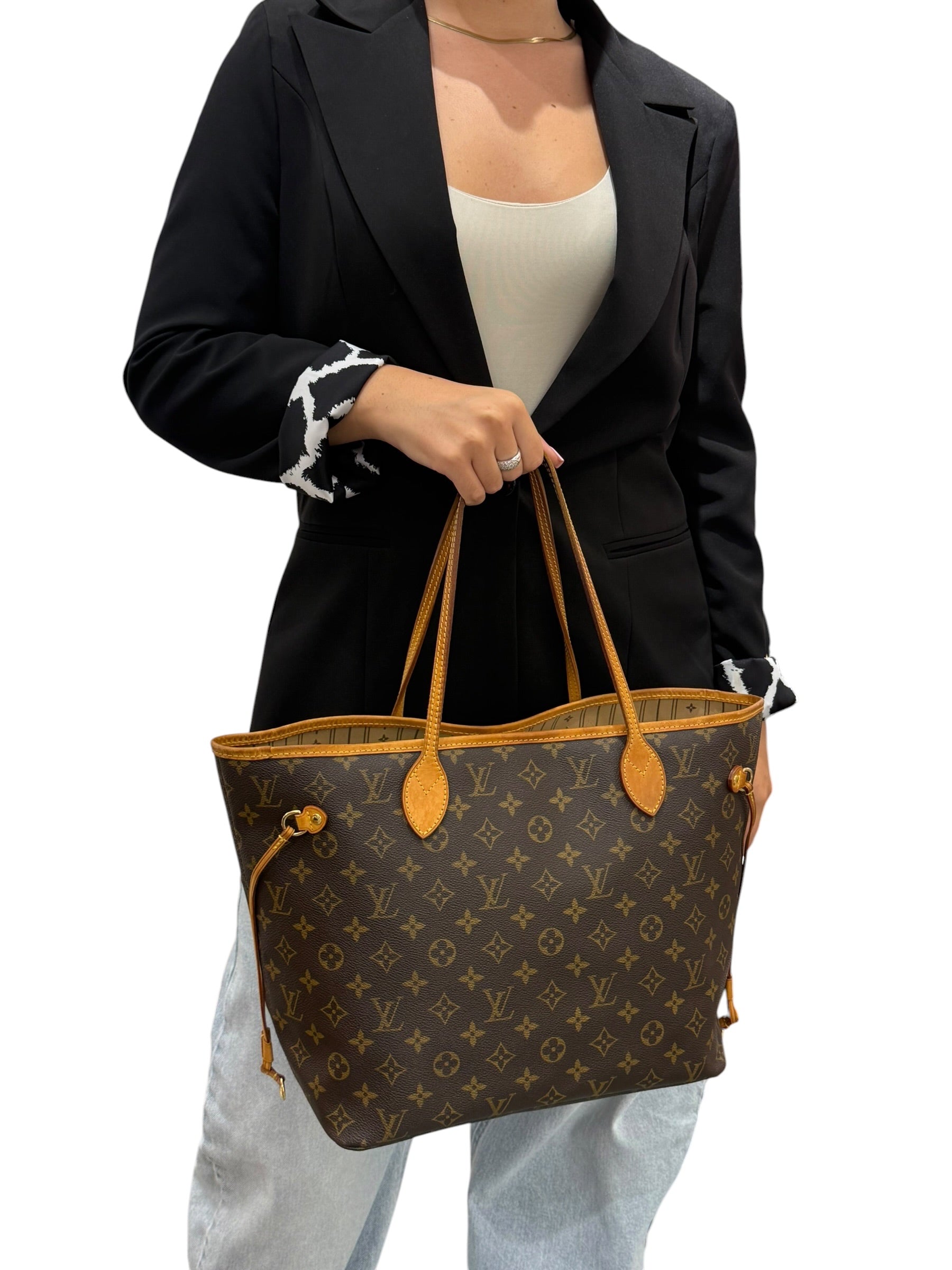 Louis Vuitton Neverfull MM Monogram