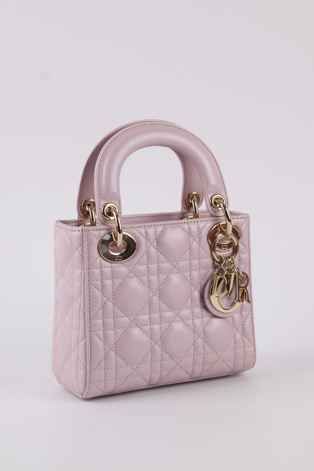 Lady Dior Mini in Pelle