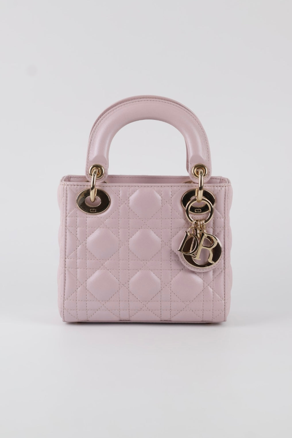 Lady Dior Mini in Pelle