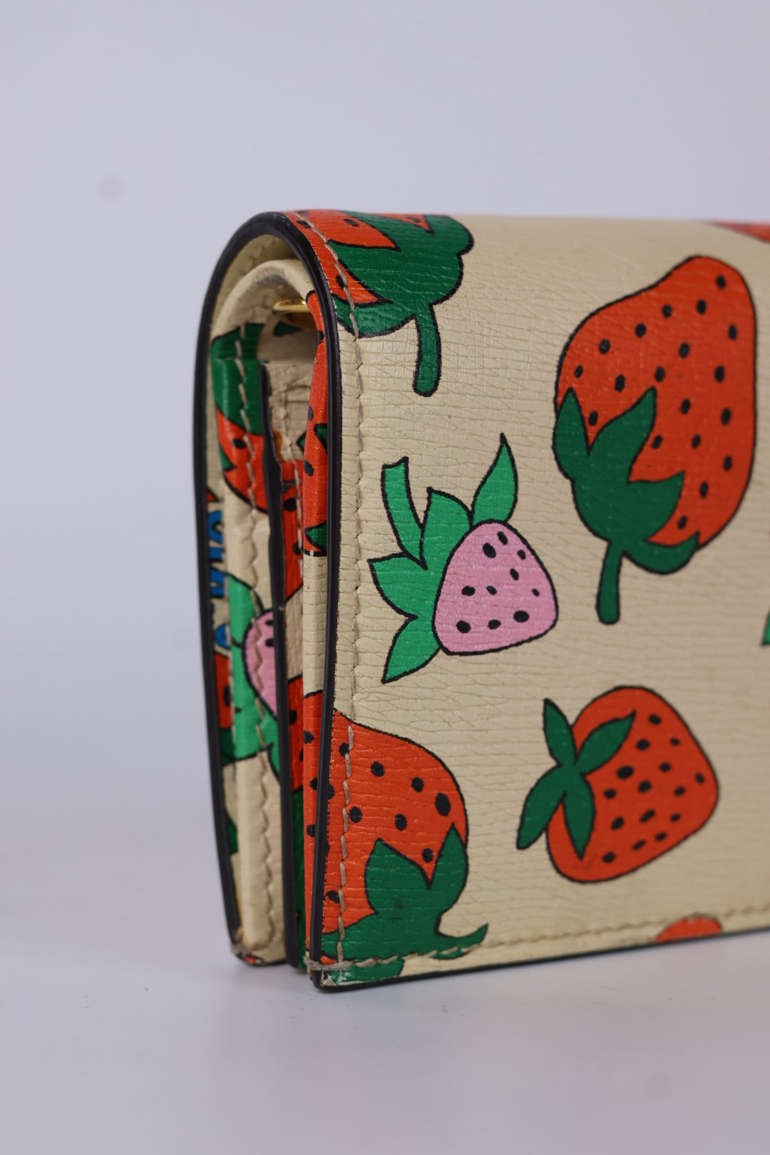 Gucci Portafoglio Zumi Fragole
