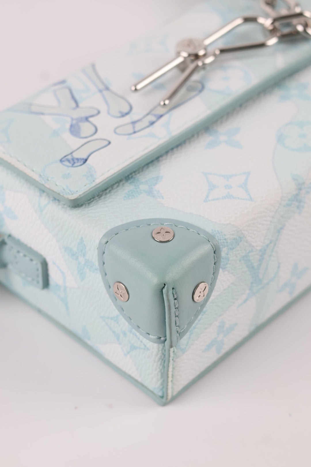Louis Vuitton Steamer PM Aquagarden