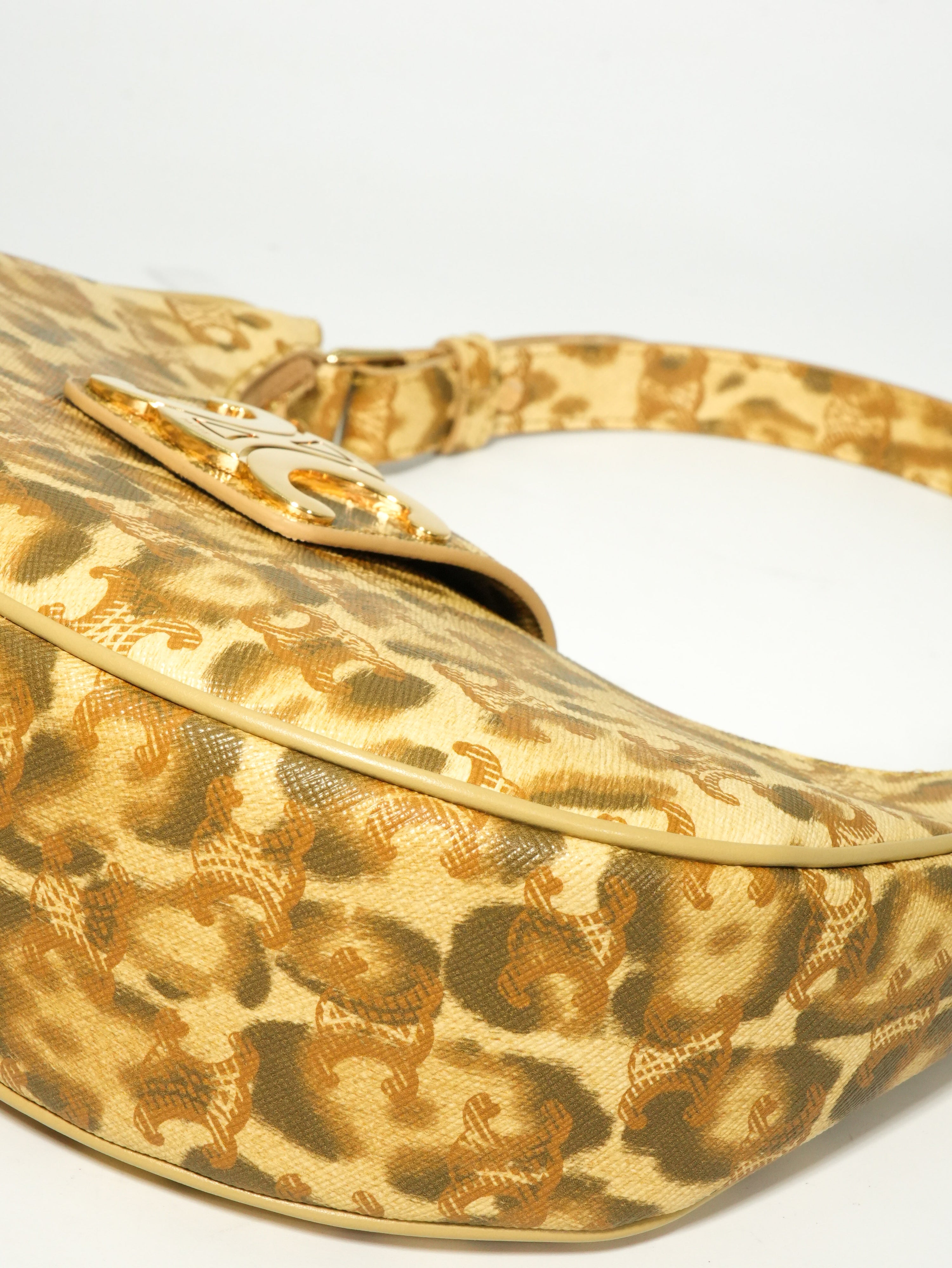 Celine Ava Triomphe Leopard