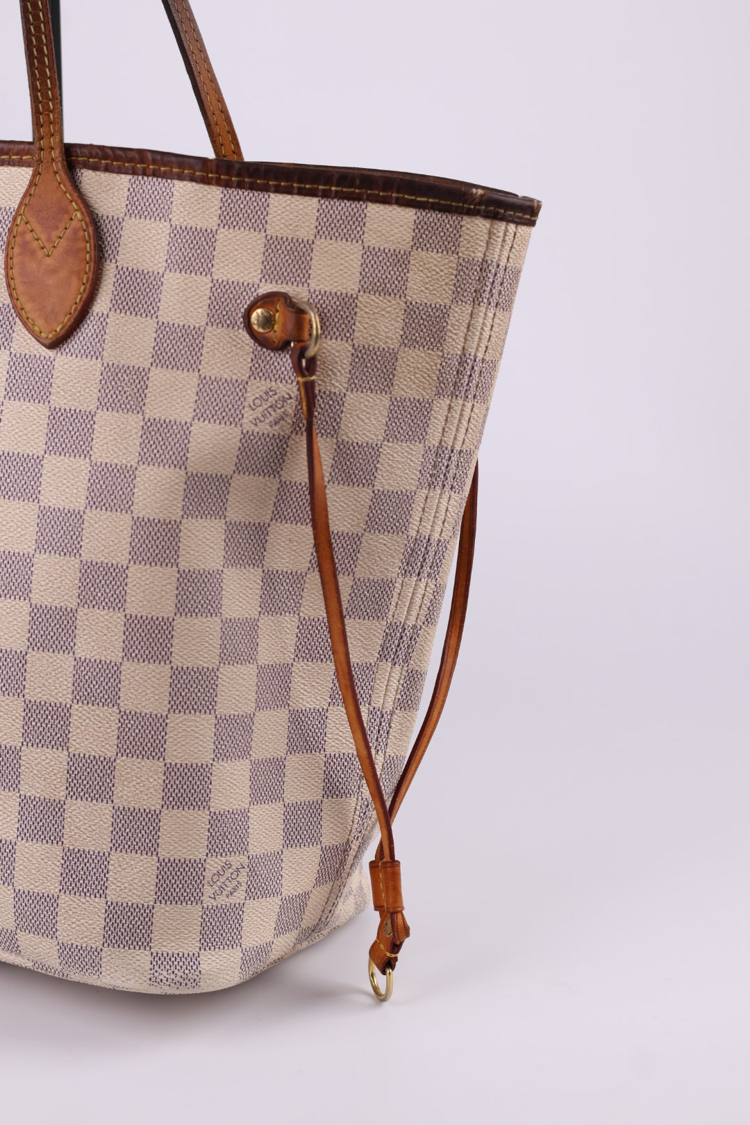 Louis Vuitton Neverfull MM Damier Azur