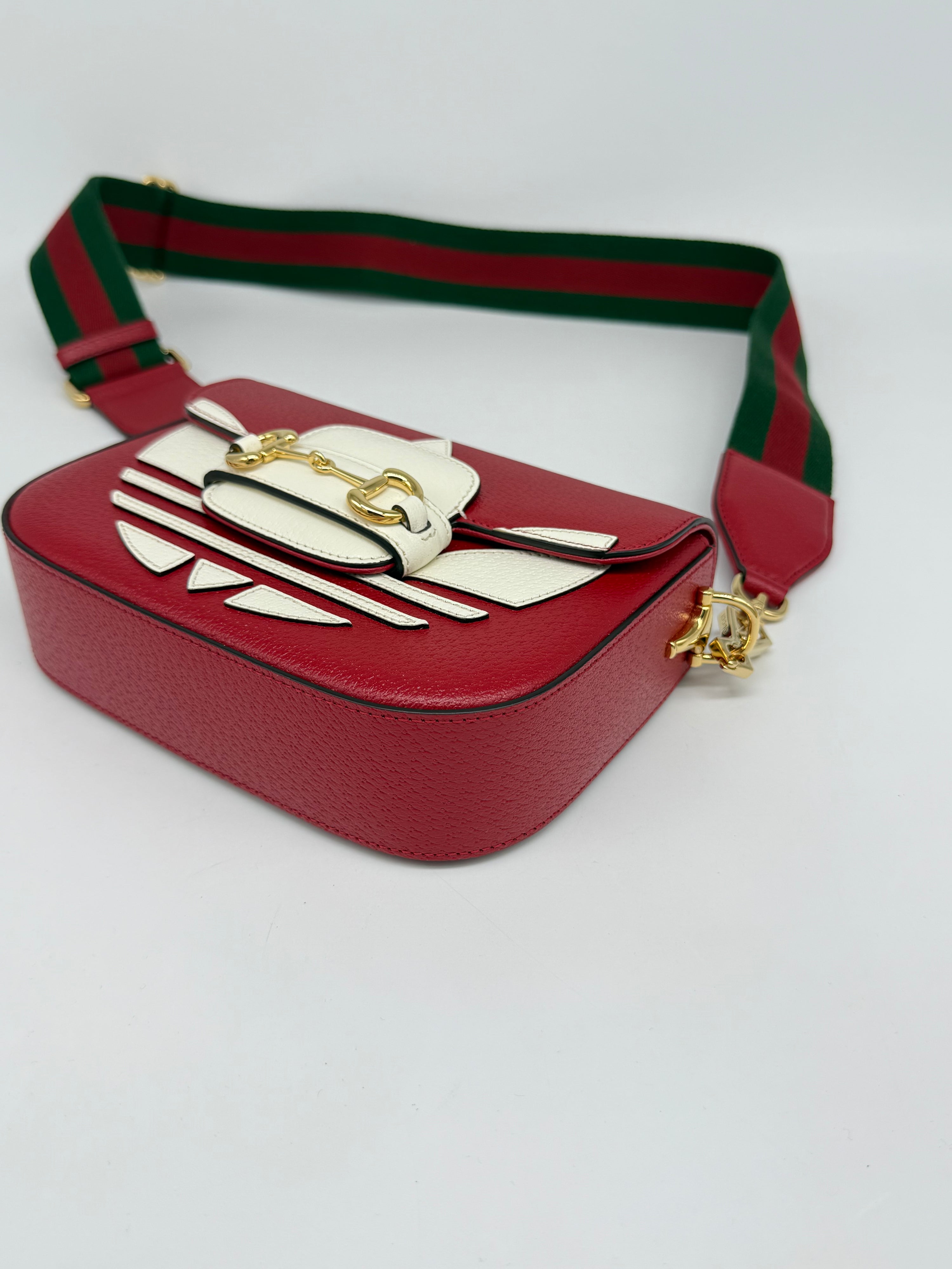 Gucci Mini Horsebit x Adidas