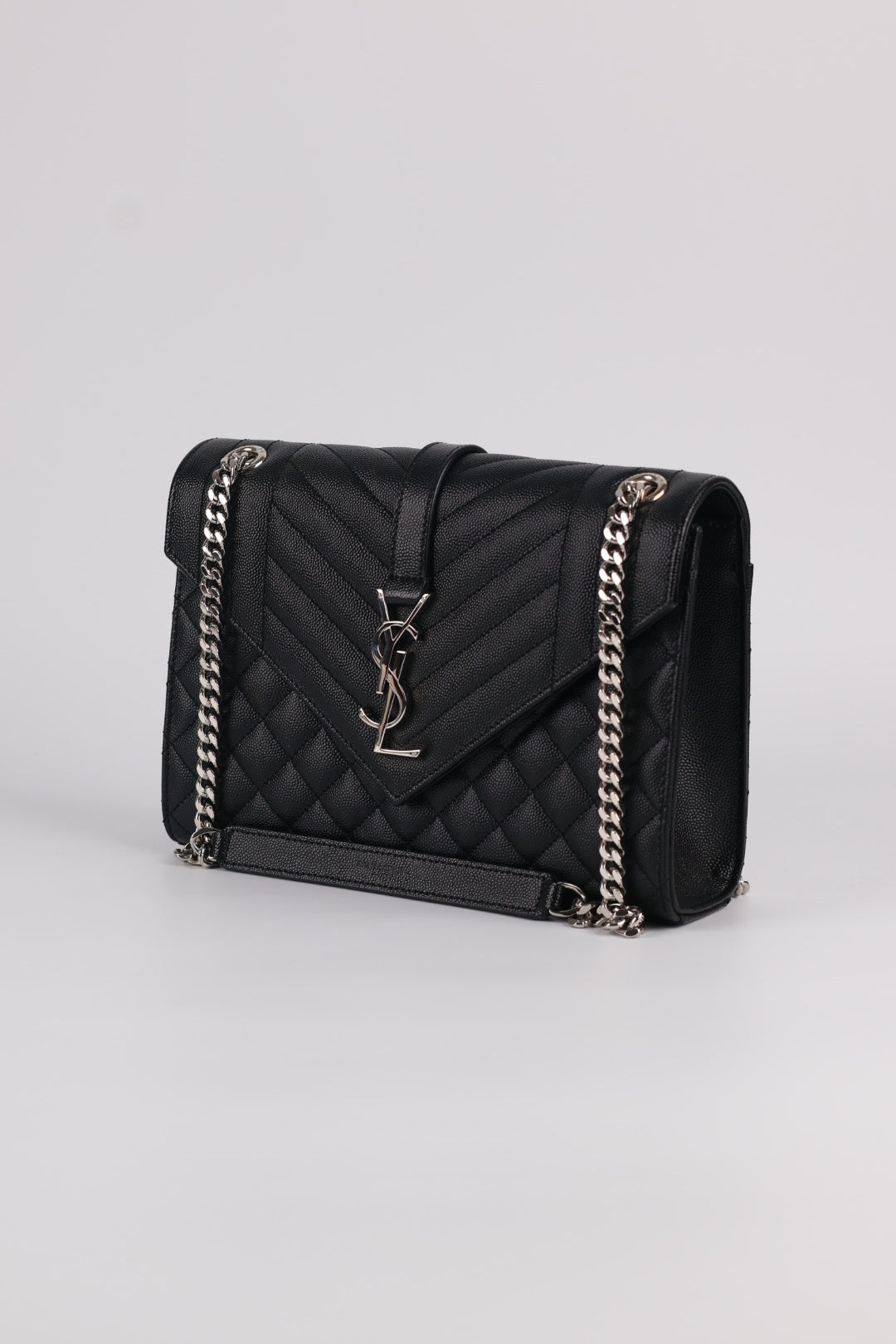 Saint Laurent Envelope Media Grain de Poudre