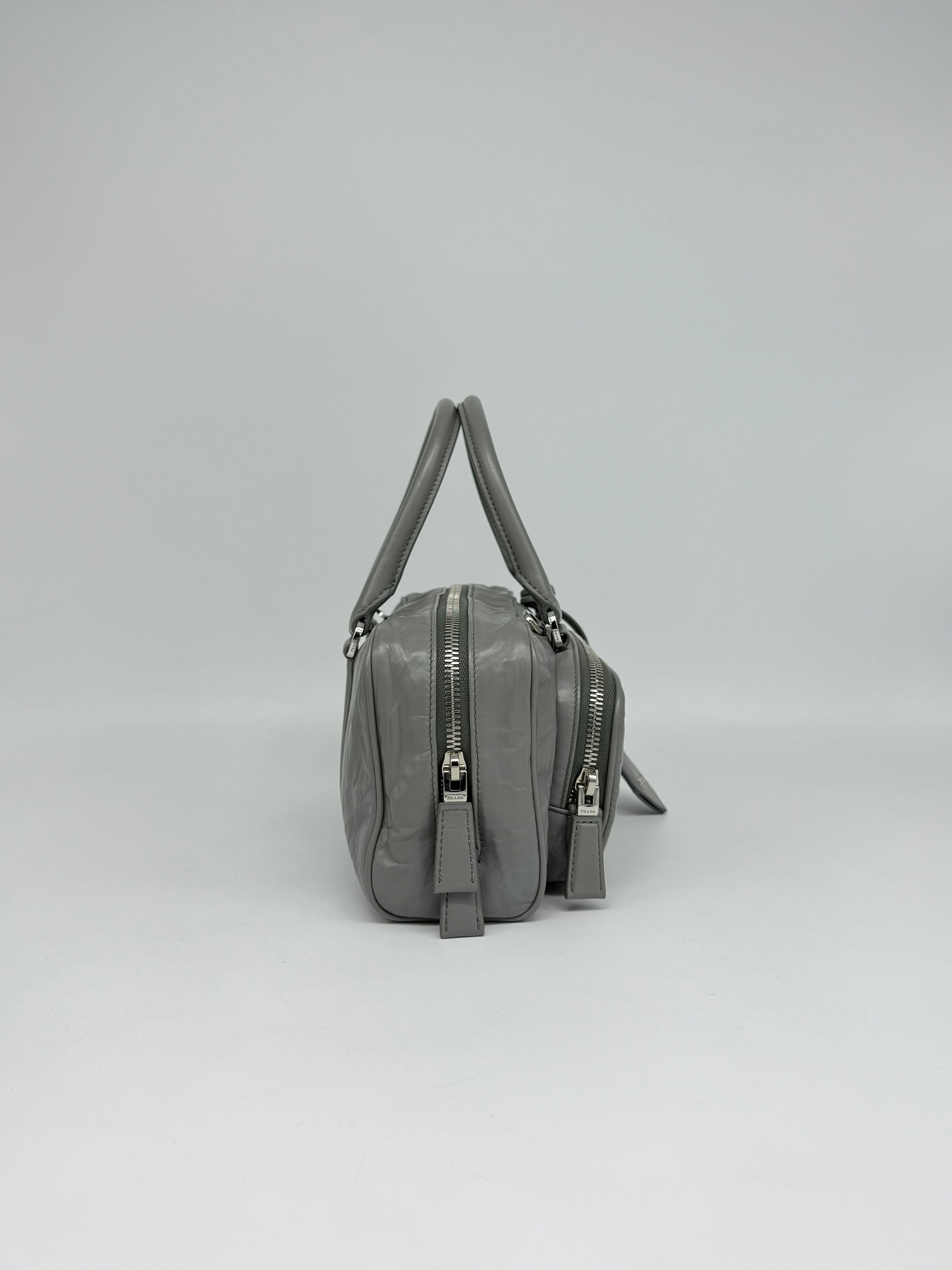 Prada Bauletto in Pelle Vintage
