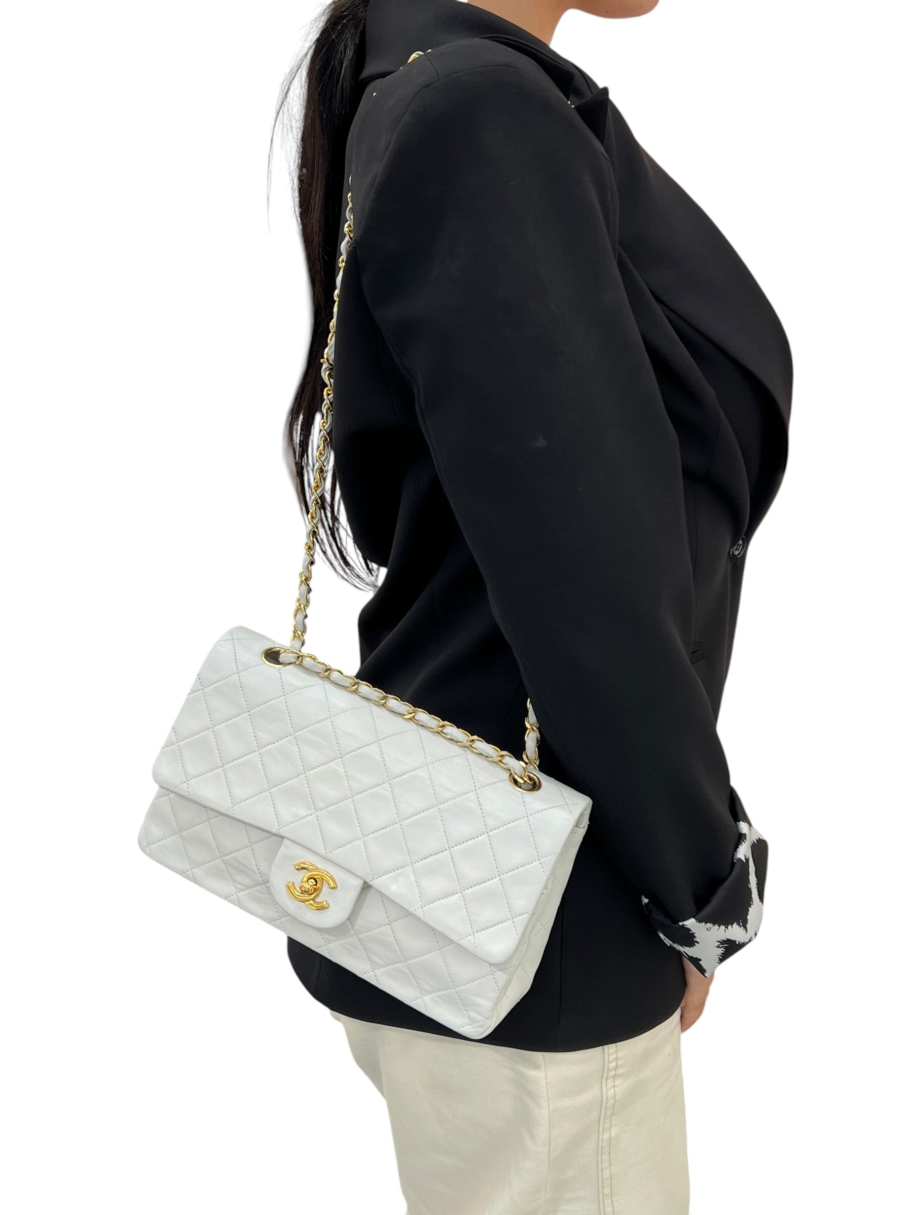 Chanel Timeless Double Flap Vintage