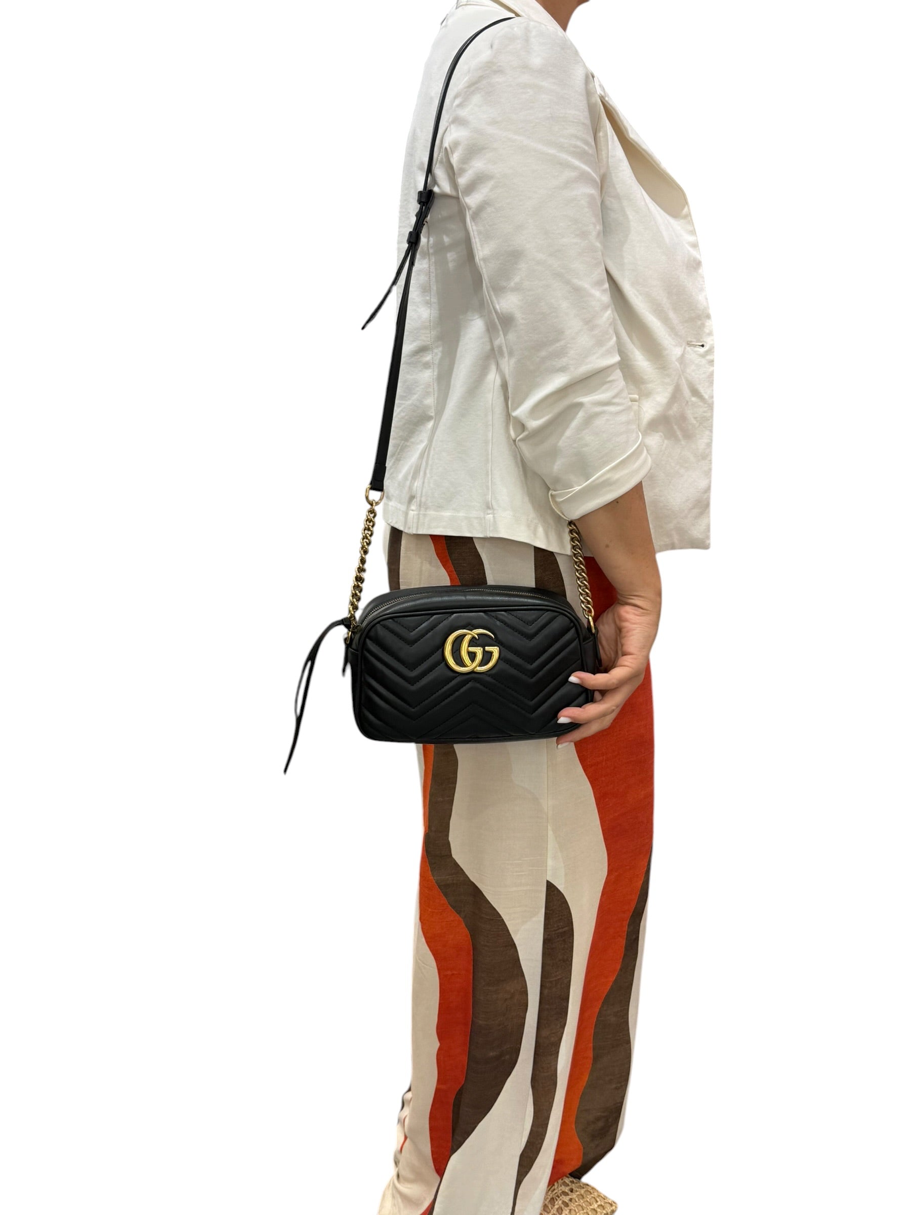 Gucci Marmont Camera Bag