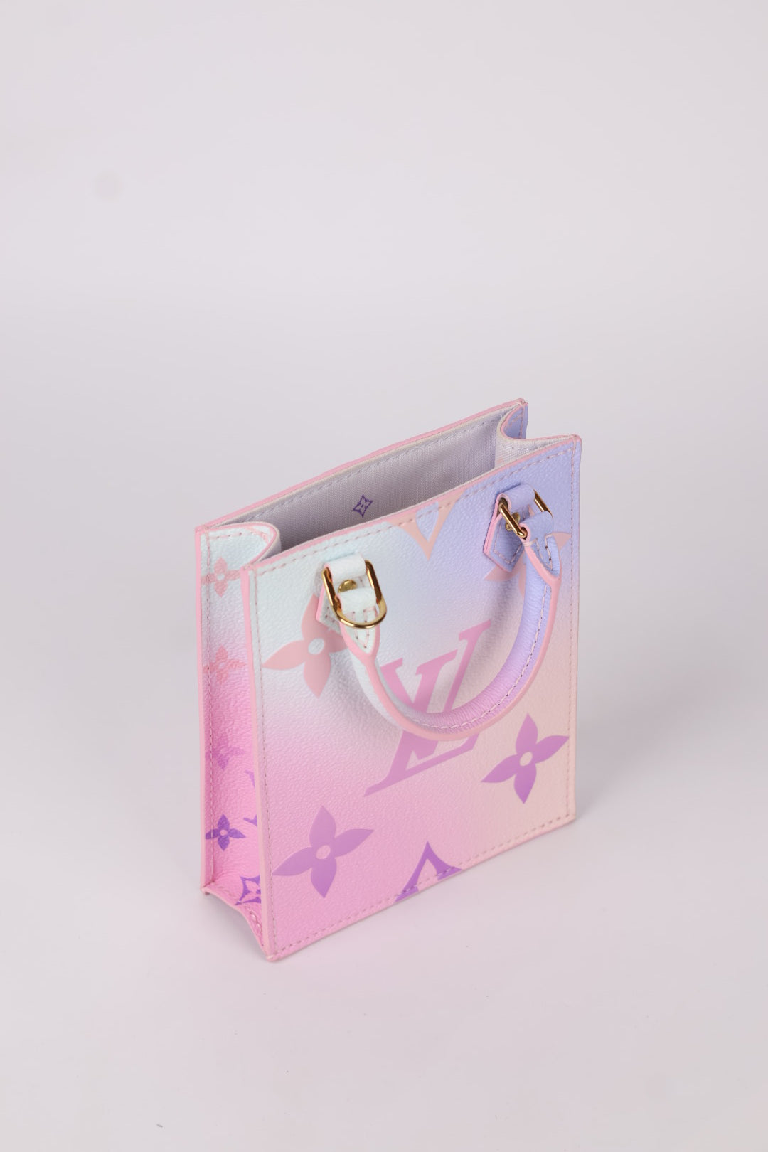Louis Vuitton Mini Sac Plat Sunrise Pastel