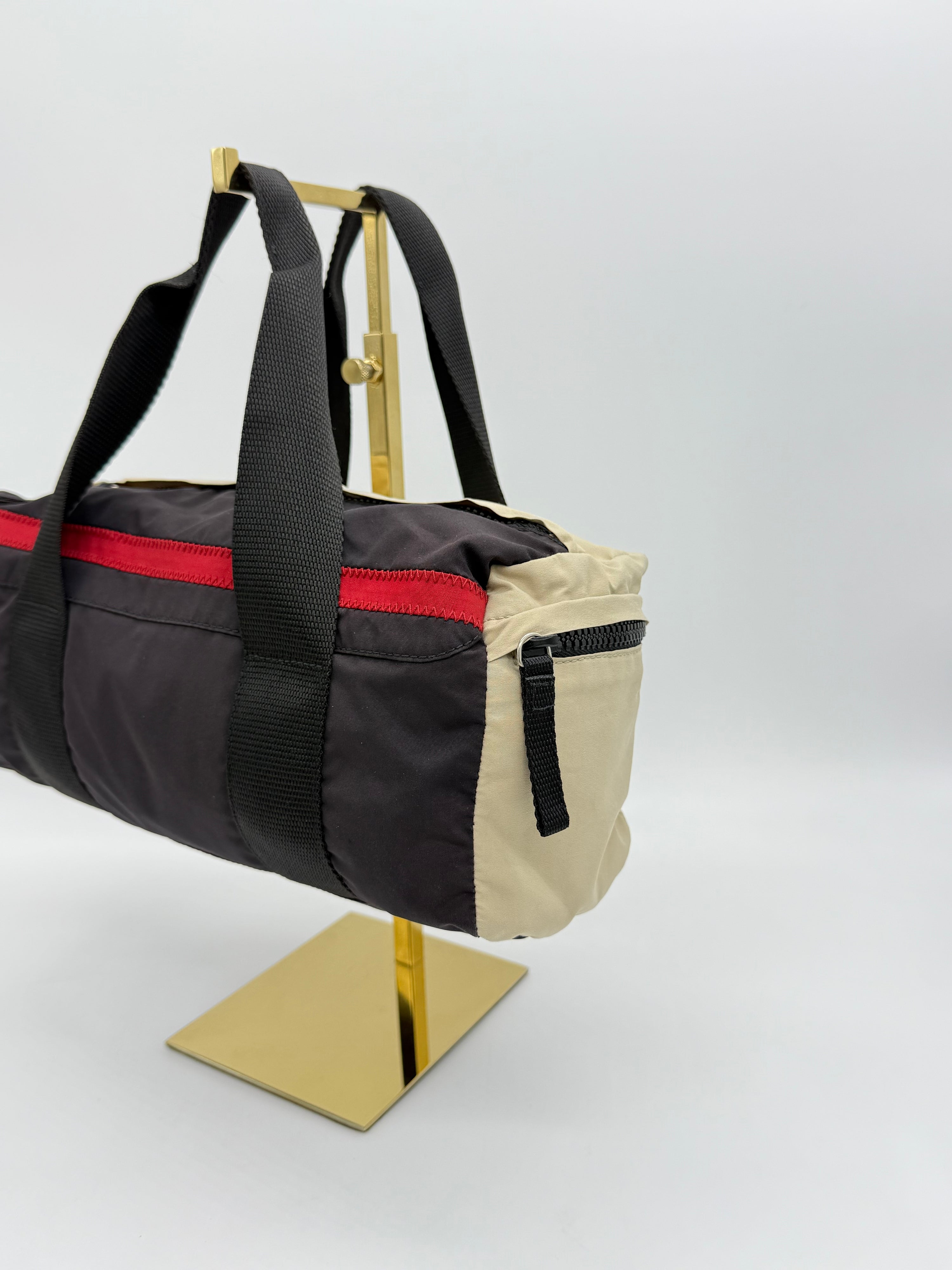 Prada Bowling Linea Rossa
