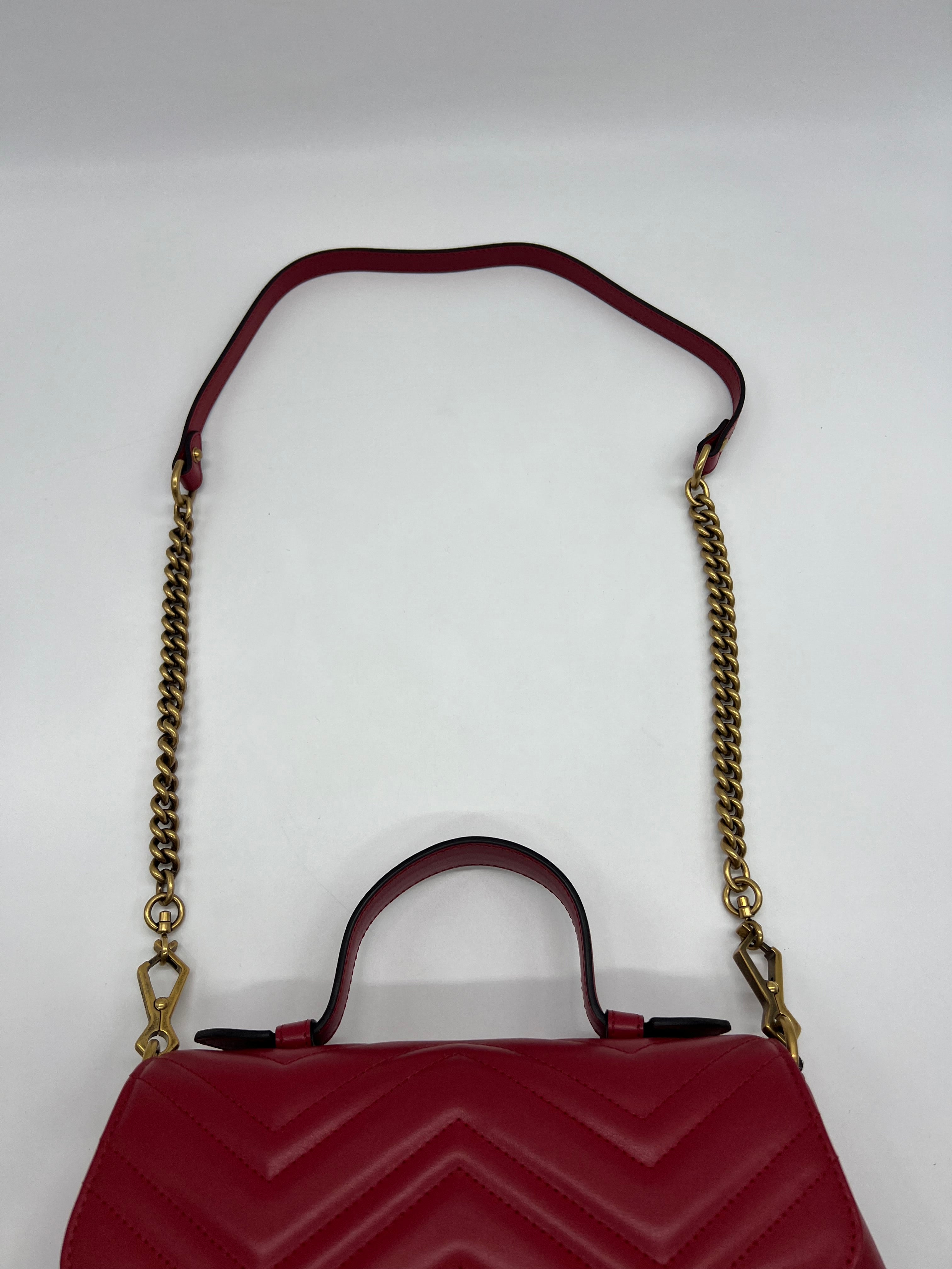 Gucci Marmont Top Handle