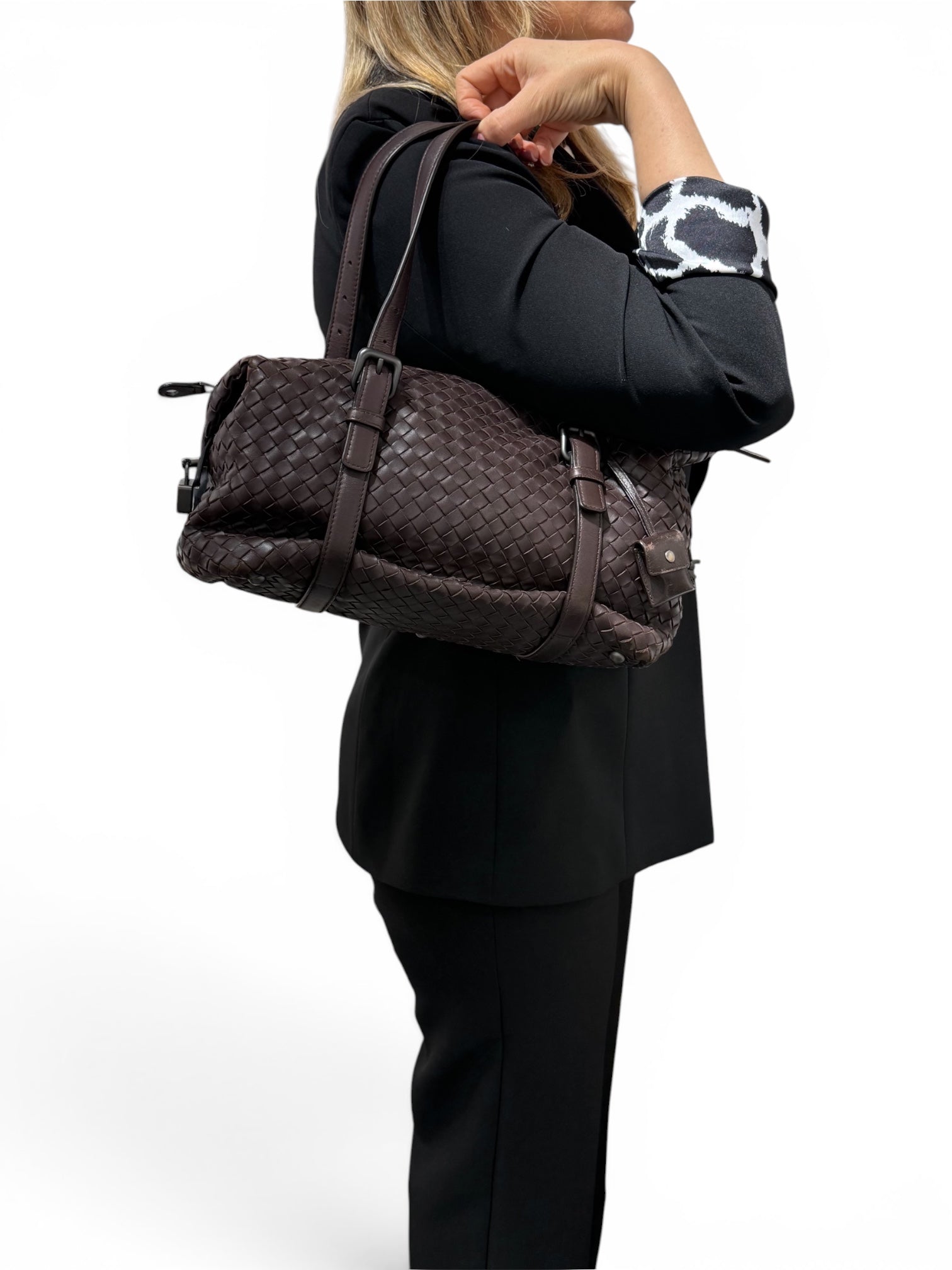 Bottega Veneta Boston Vintage