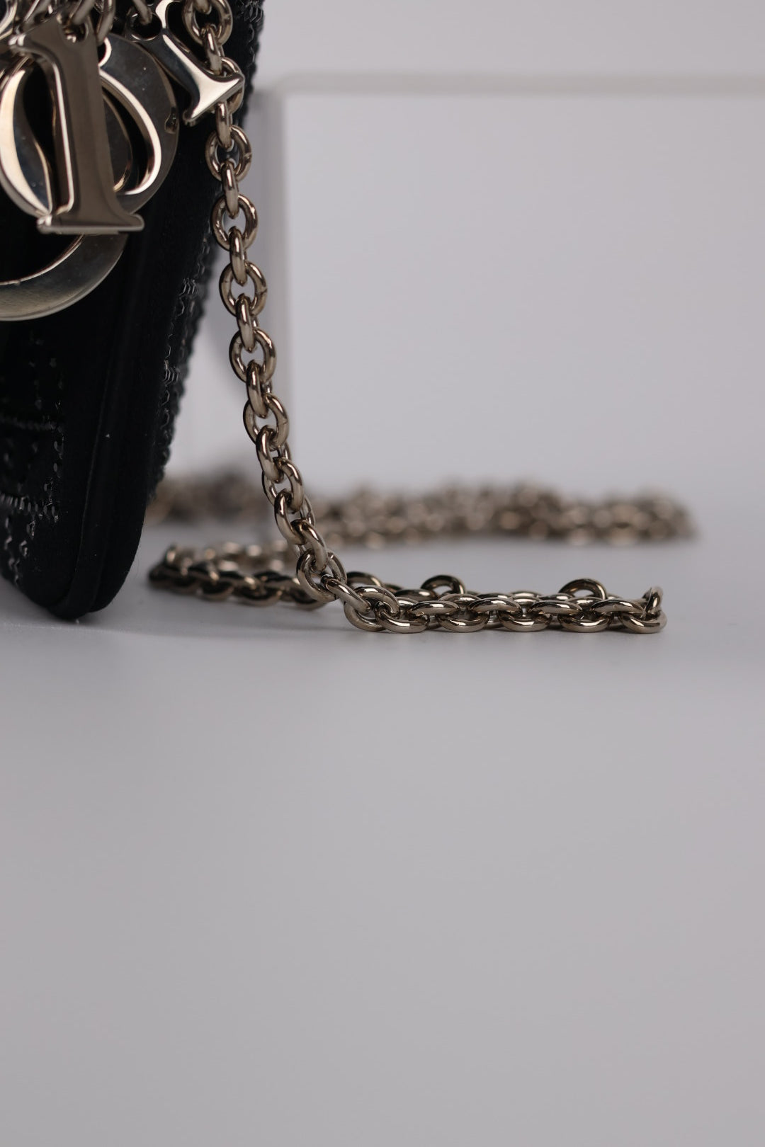 Dior Chain Pochette Crystal