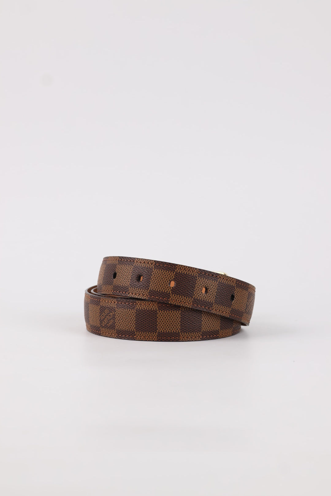 Louis Vuitton Cintura Ellipse Damier Ébène