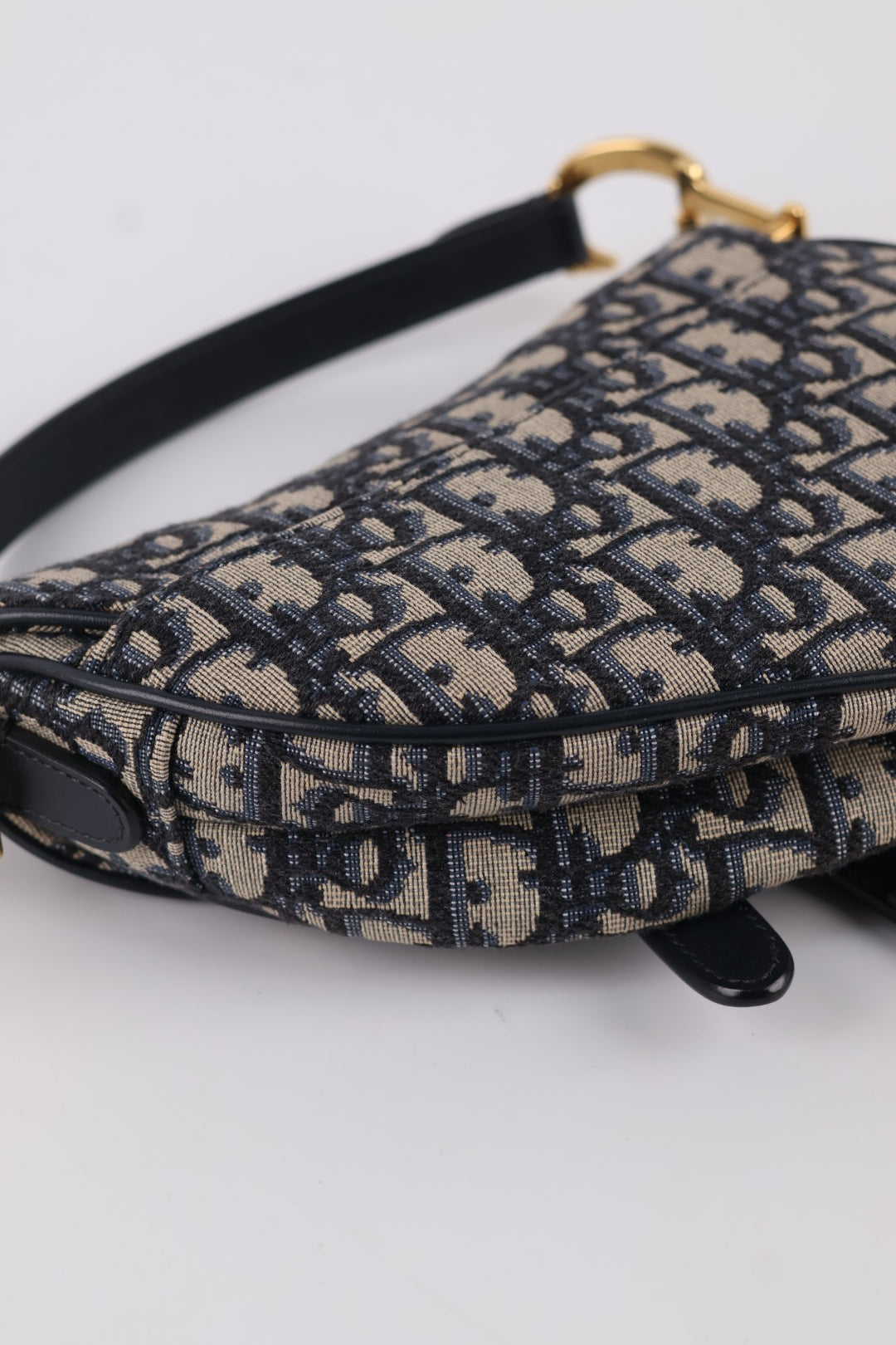 Dior Mini Saddle Jacquard Oblique