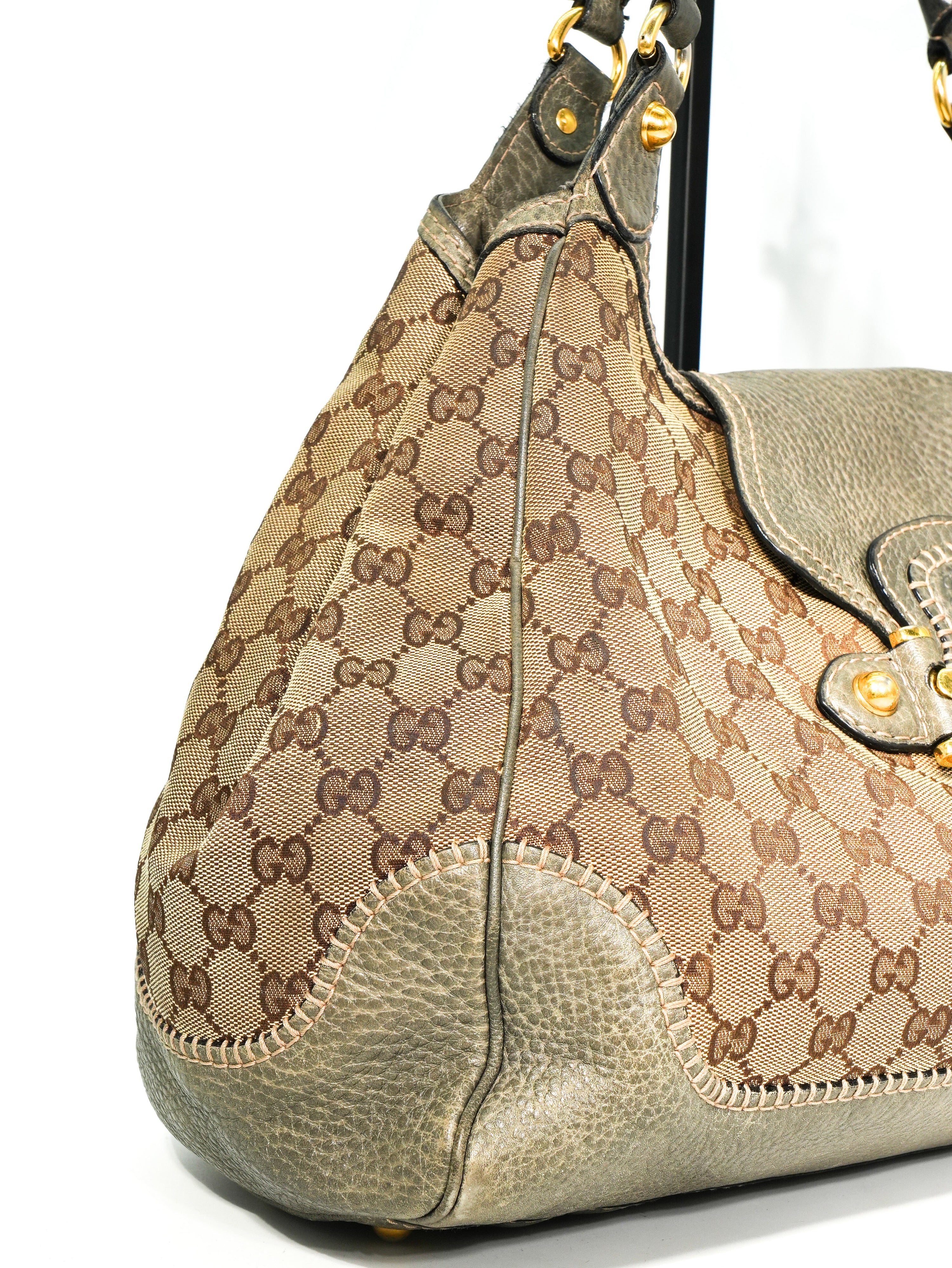 Gucci Pelham Tote GG Wave