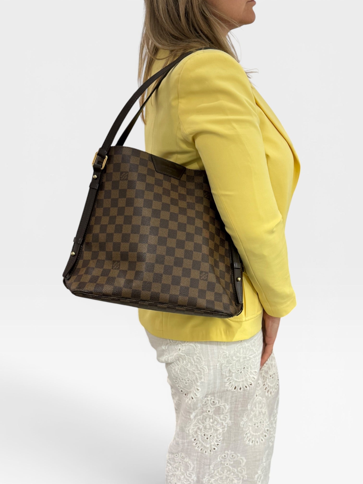 Louis Vuitton Cabas Rivington Damier Ébène