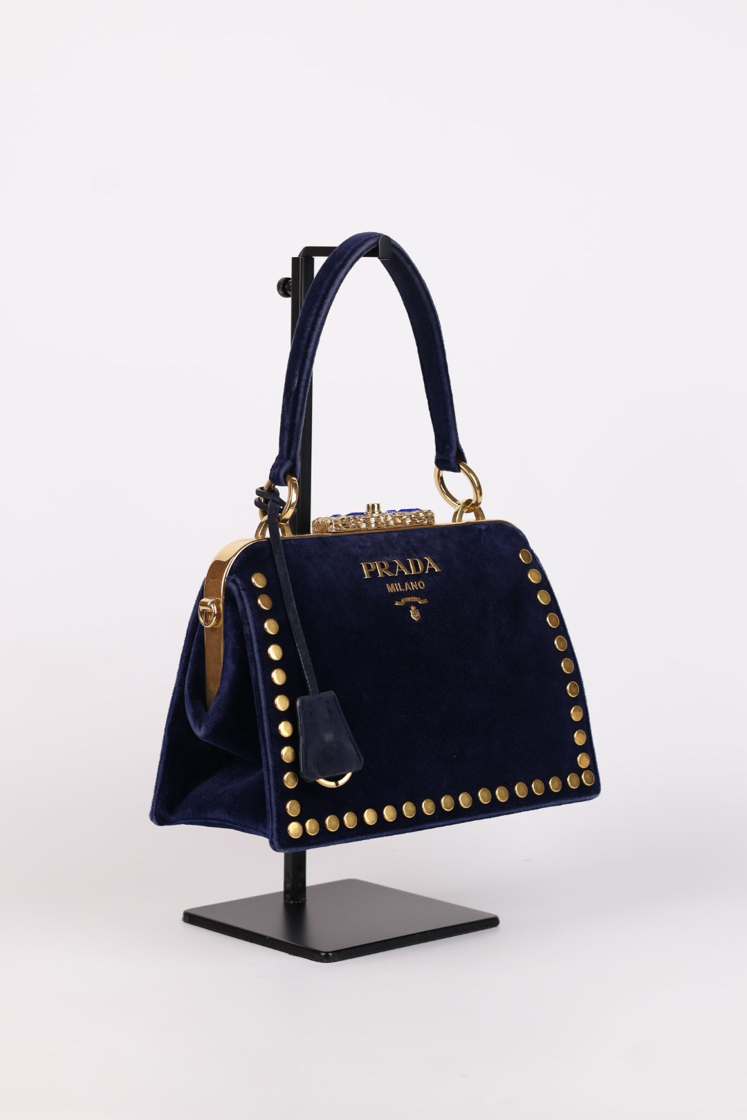 Prada Top Handle Velvet