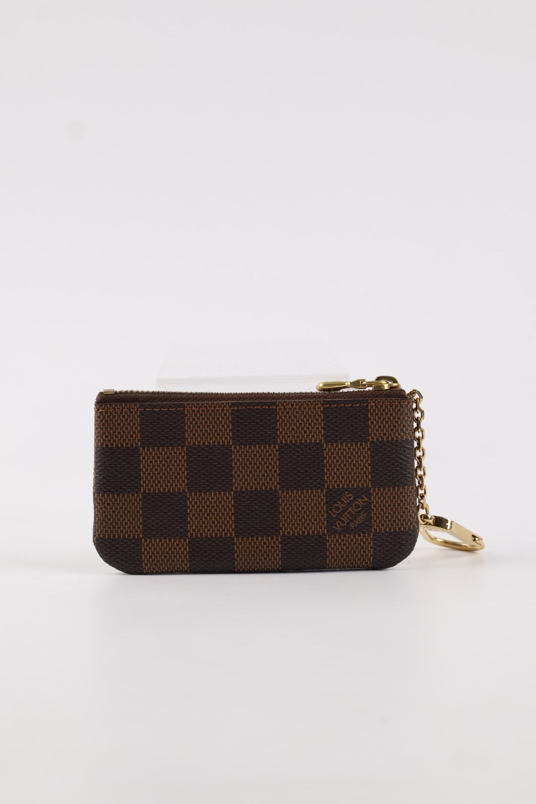 Louis Vuitton Key Pouch Damier Ébène