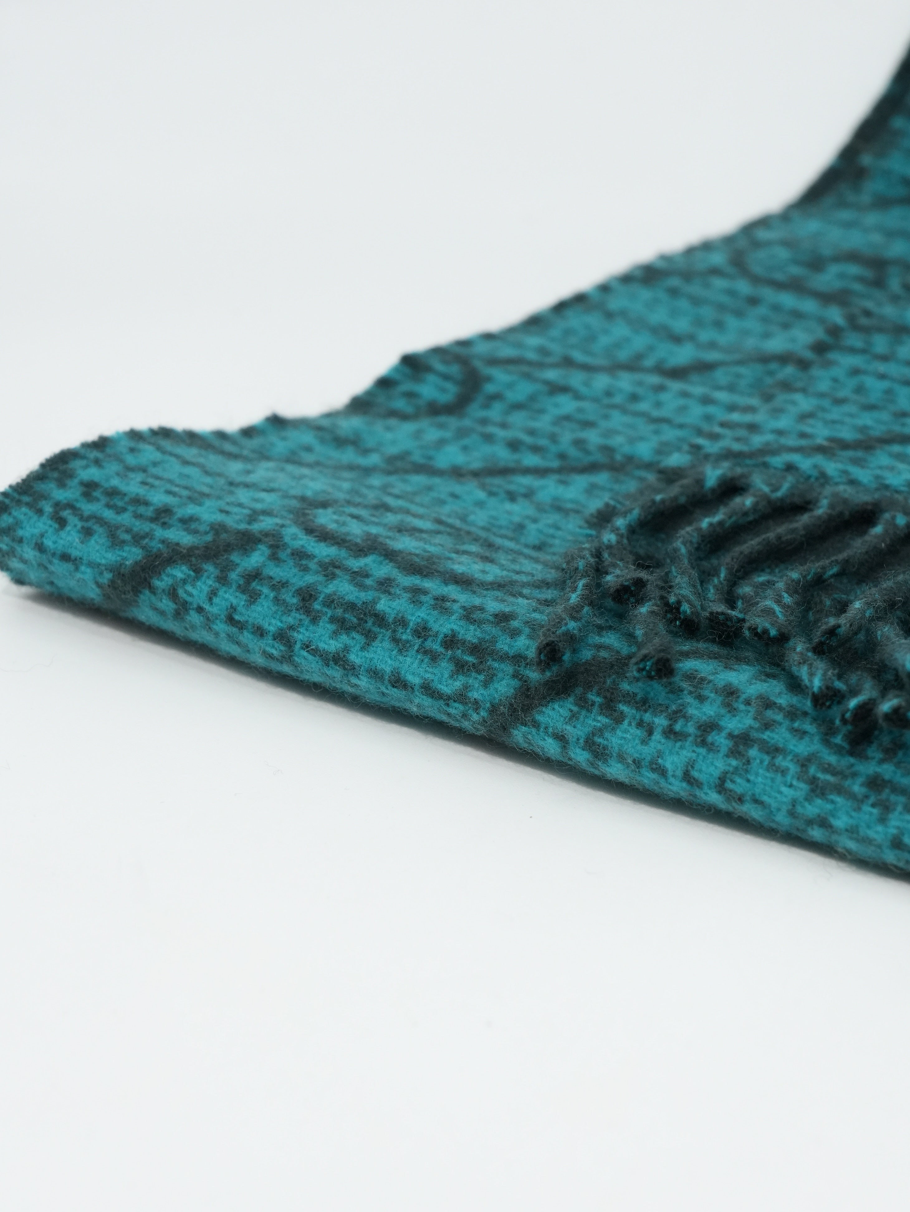 Gucci Sciarpa in Lana e Cashmere