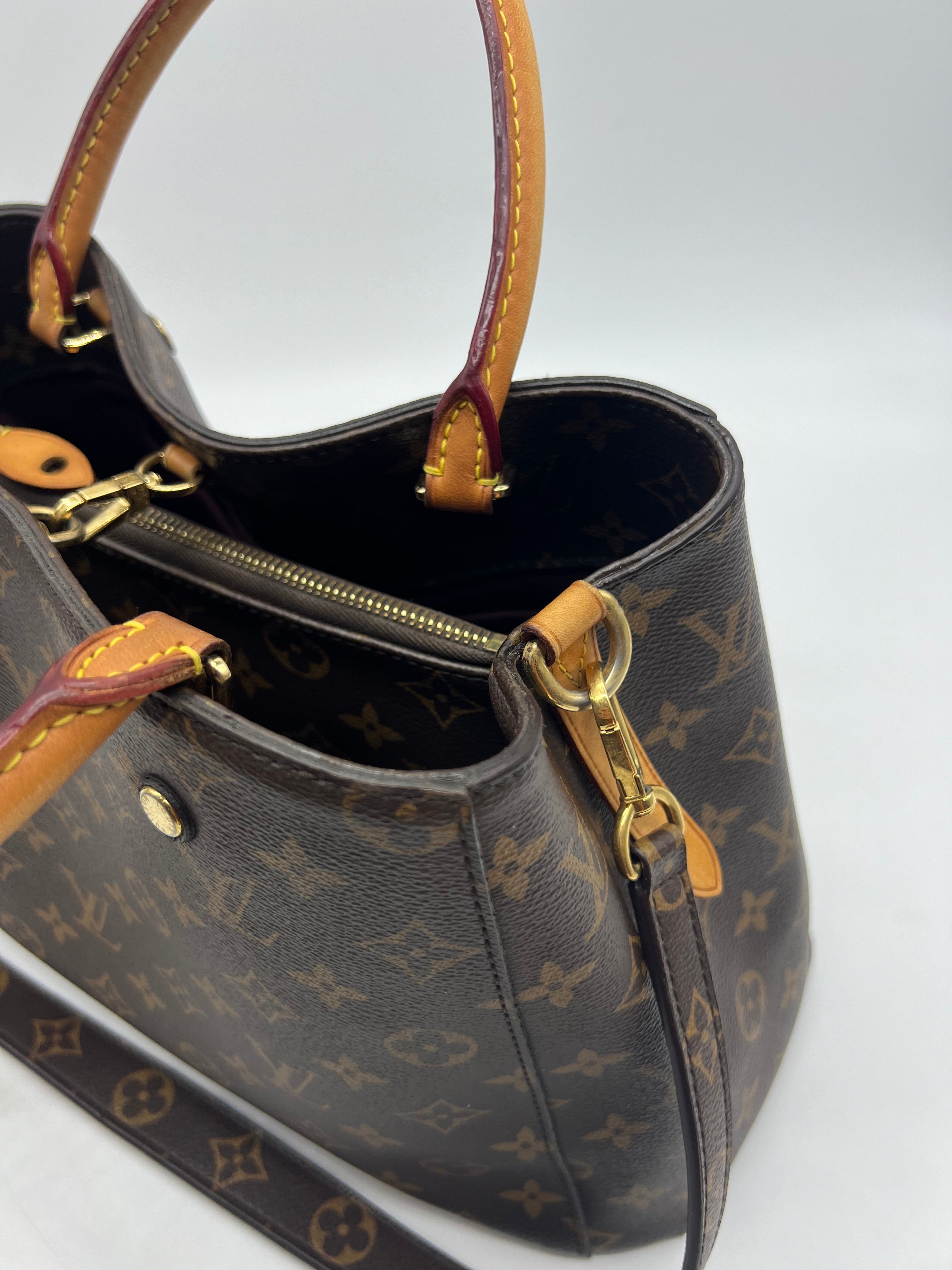 Louis Vuitton Montaigne MM Monogram