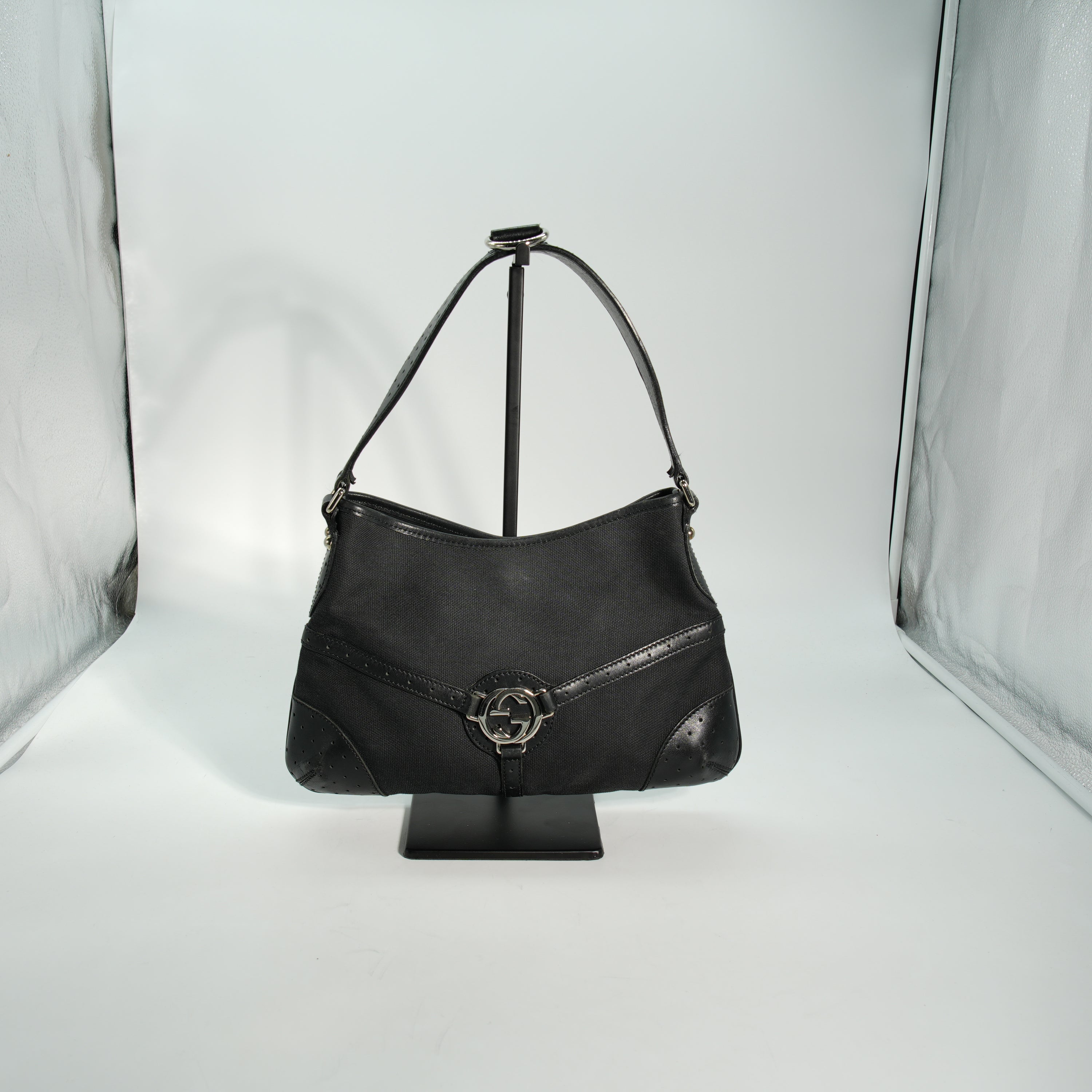 Gucci Interlocking a Spalla