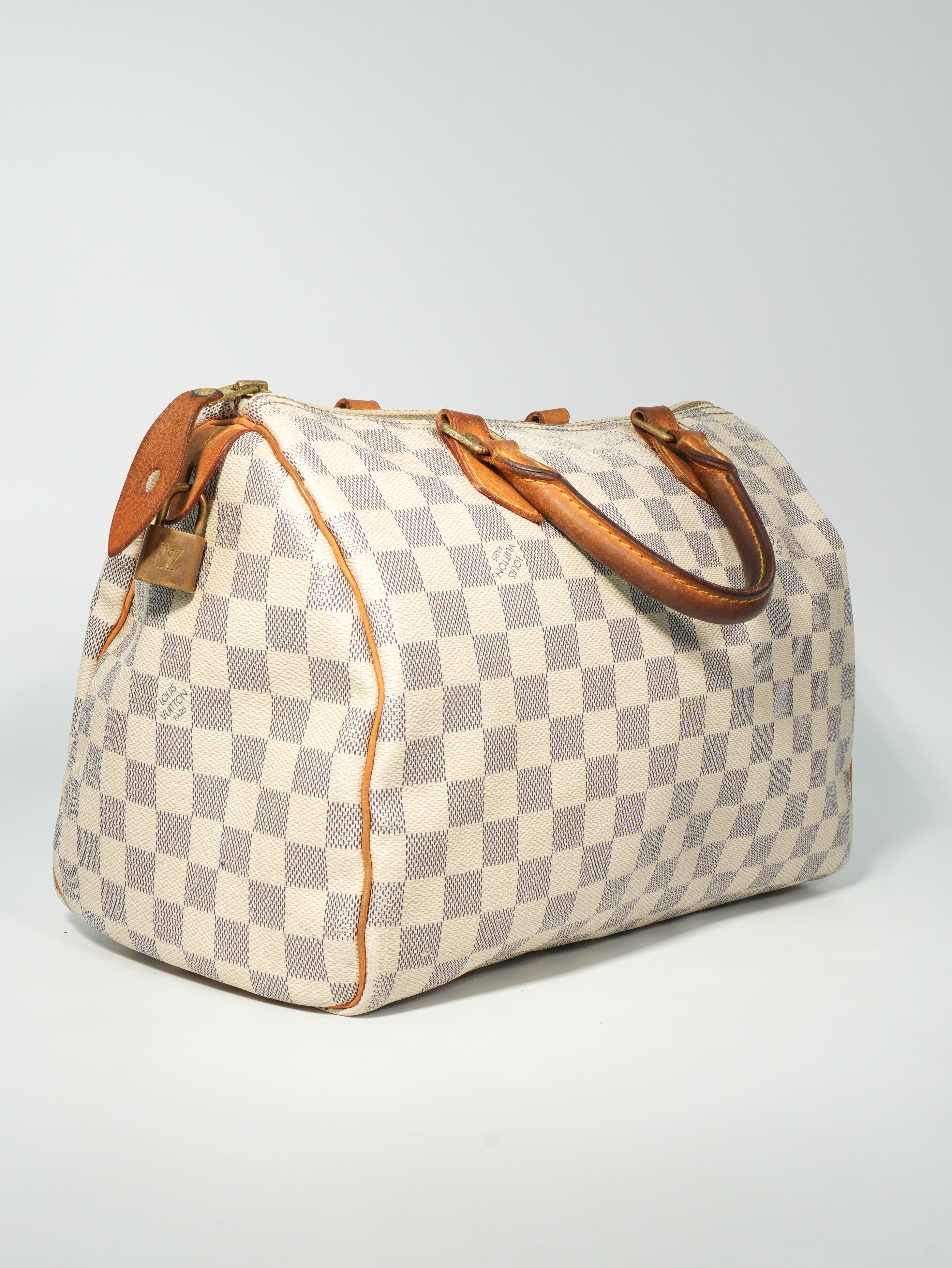 Louis Vuitton Speedy 30 Damier Azur