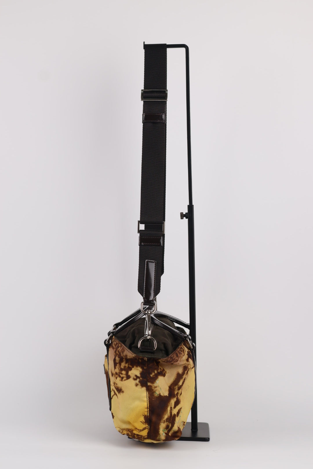 Prada boston Elephant Bag