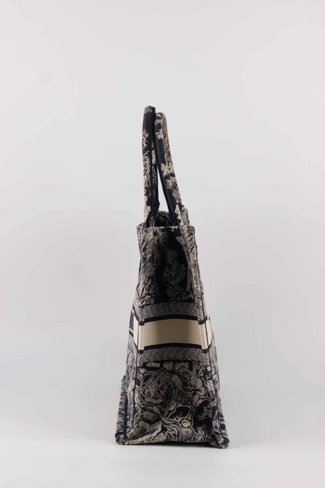 Dior Book Tote Grande Toile du Jouy