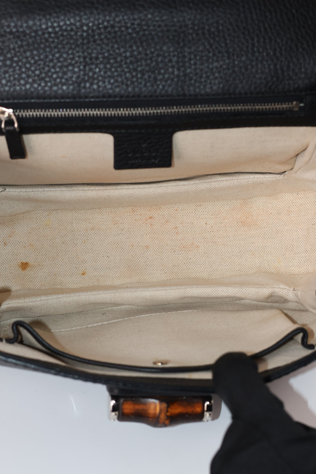 Gucci Bamboo 1947 in Pelle